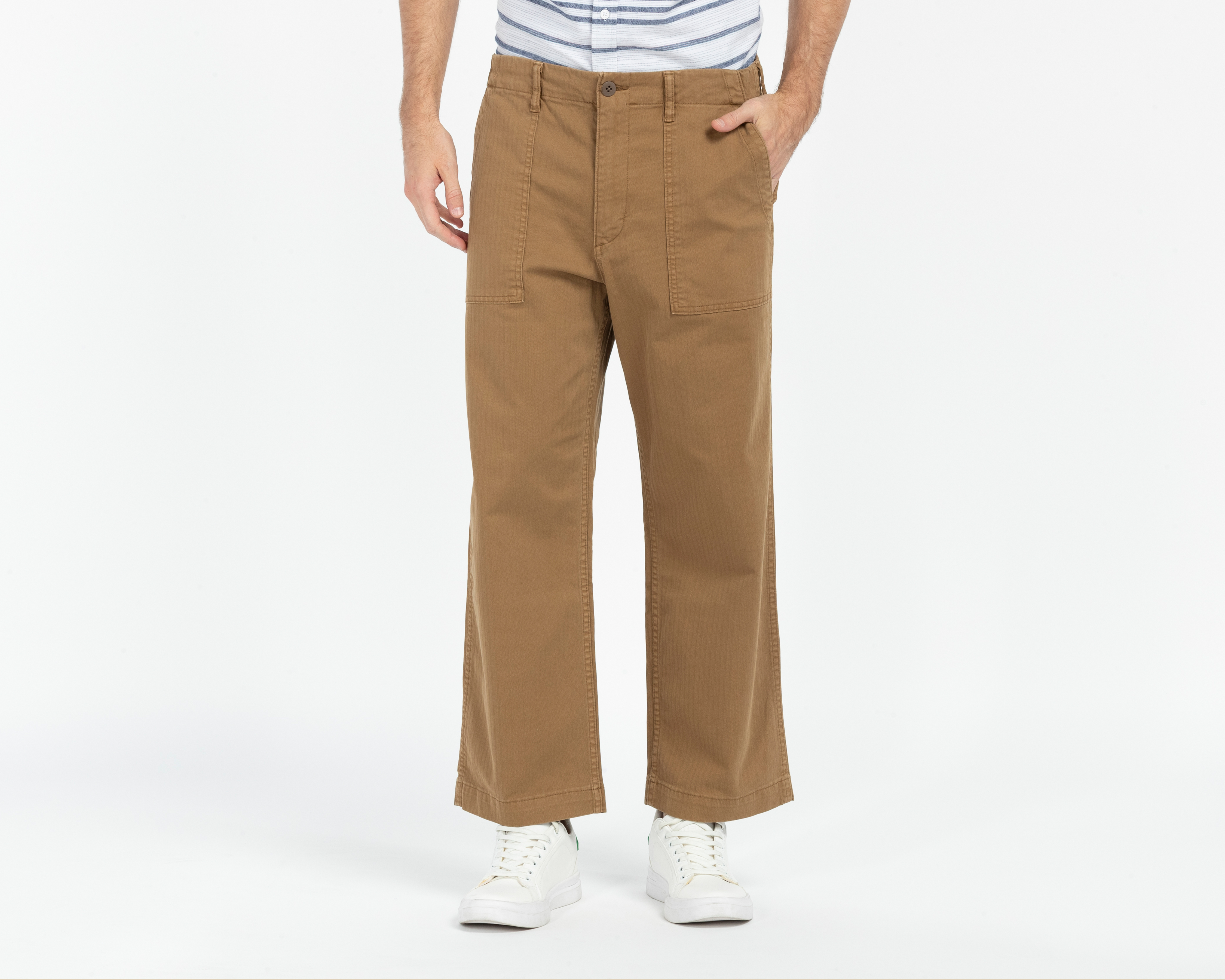 Foto 1 | Foto 1 | Pantalón de Gabardina American Eagle Straight para Hombre