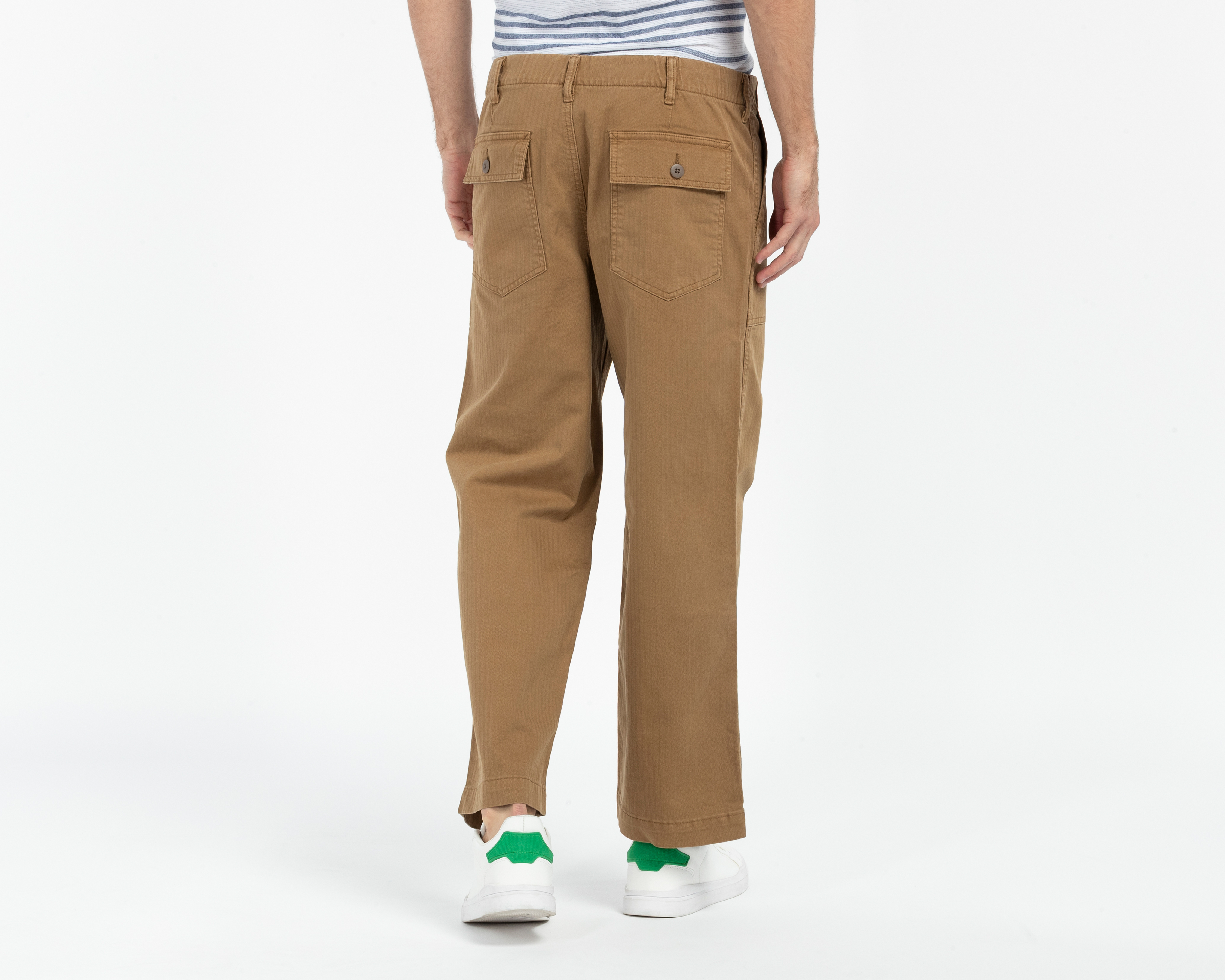 Foto 2 | Foto 2 | Pantalón de Gabardina American Eagle Straight para Hombre