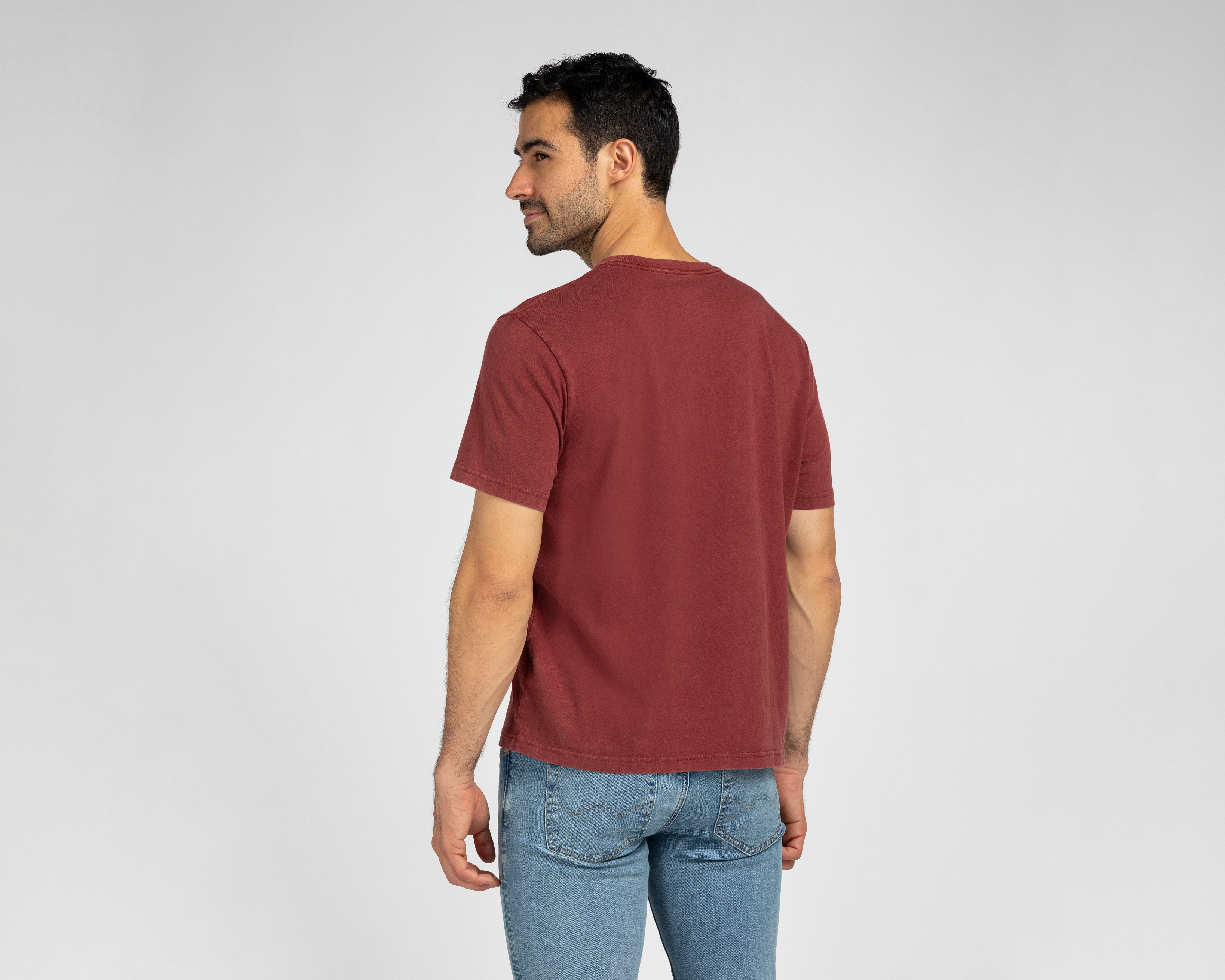 Foto 2 | Foto 2 | Playera de Cuello Redondo American Eagle para Hombre