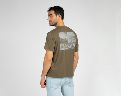 Foto 2 | Foto 2 | Playera de Cuello Redondo Verde American Eagle para Hombre