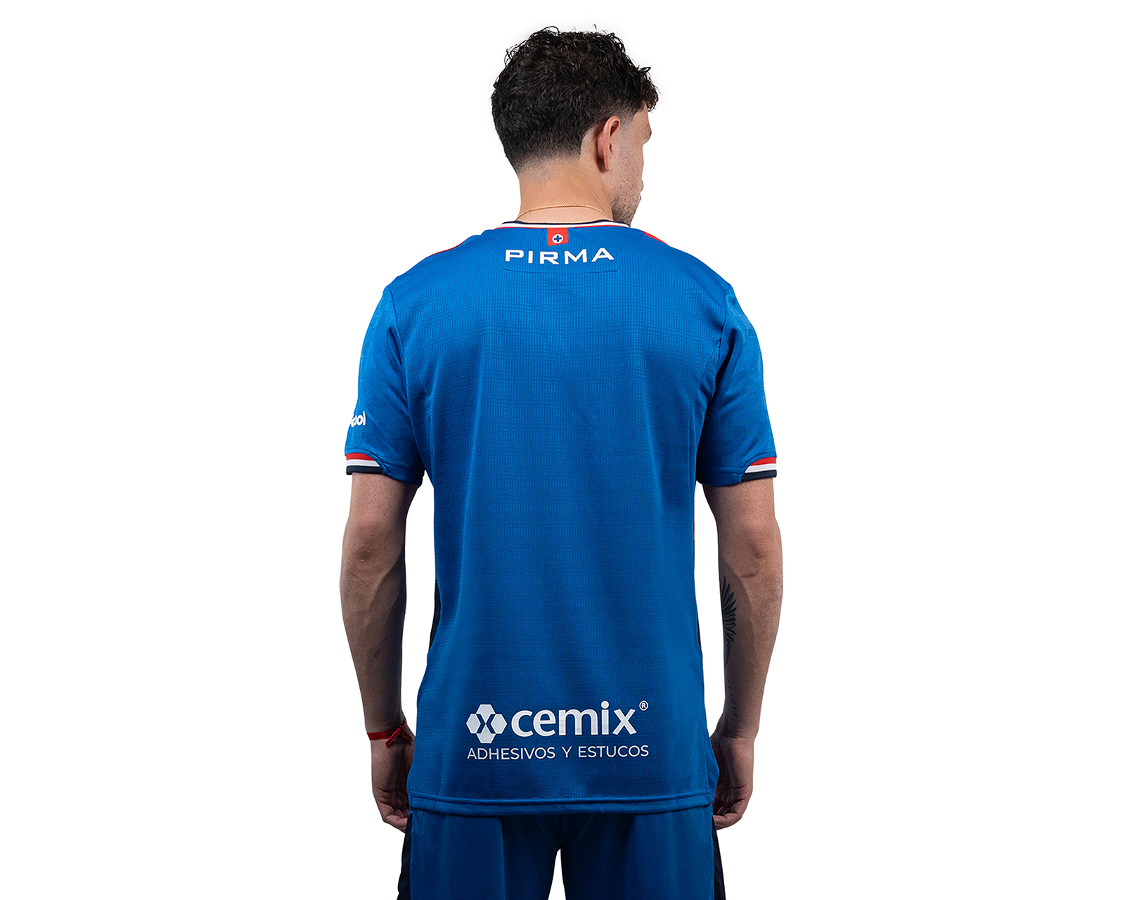 Foto 3 pulgar | Foto 2 | Jersey Pirma Cruz Azul Local 25/26 para Hombre