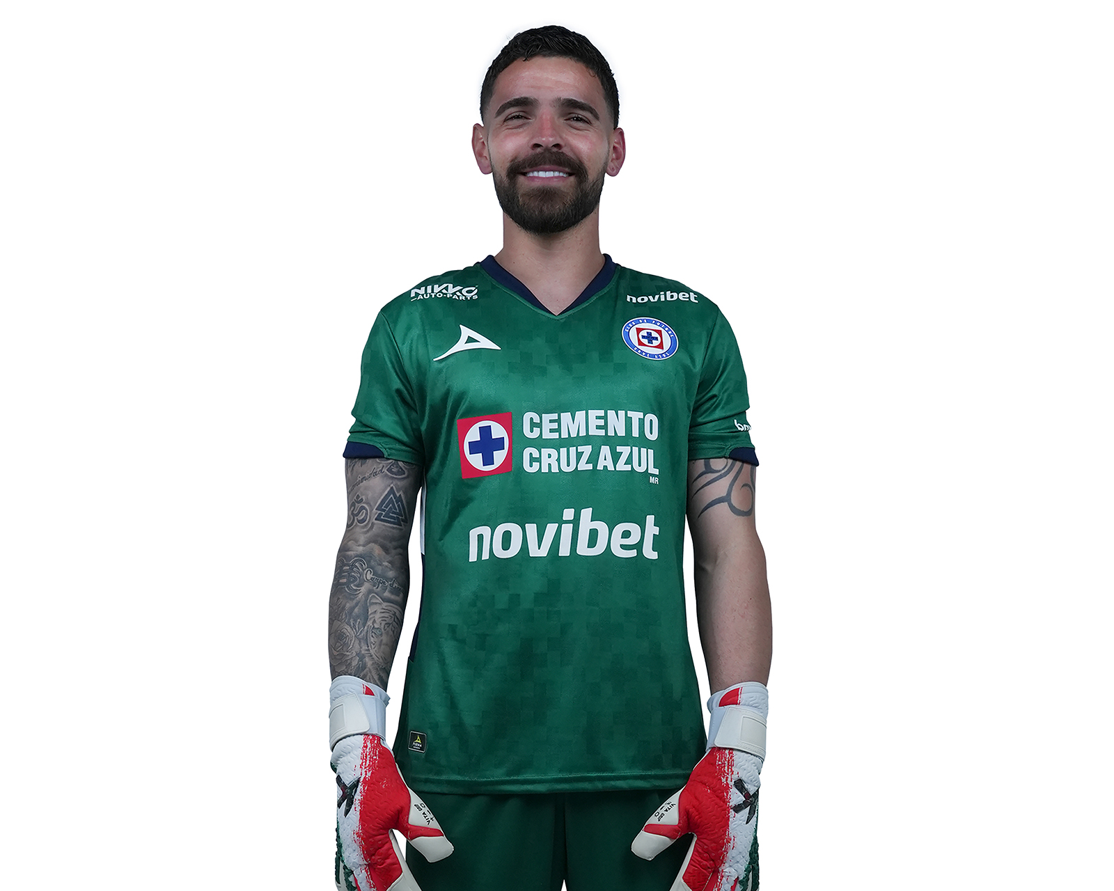 Foto 2 pulgar | Foto 1 | Jersey Pirma Cruz Azul Alternativo 25-26 para Hombre