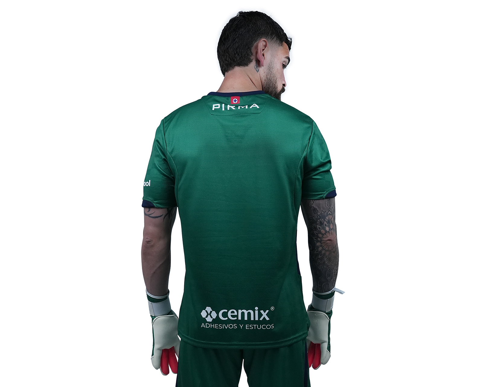 Foto 3 pulgar | Foto 2 | Jersey Pirma Cruz Azul Alternativo 25-26 para Hombre