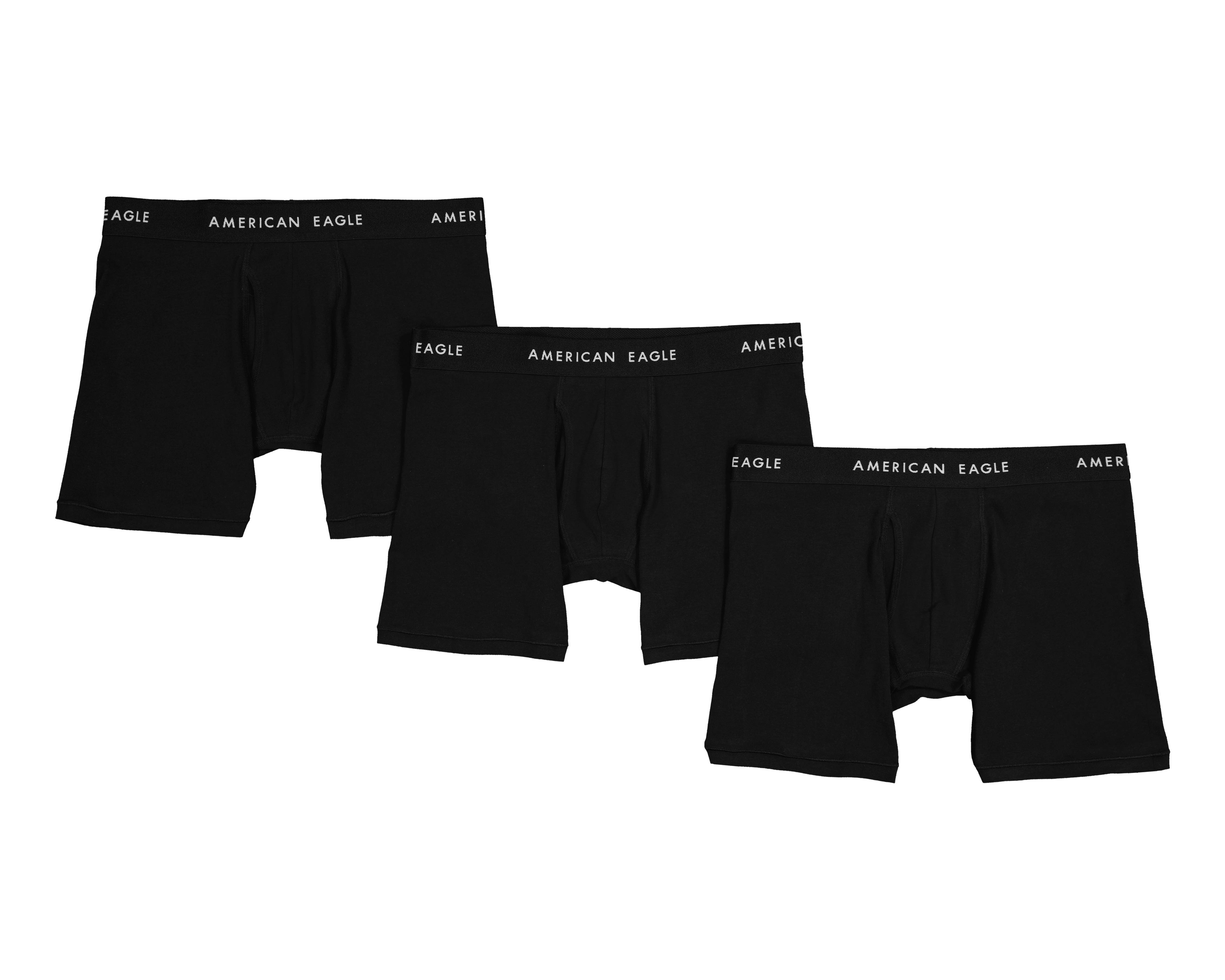Bóxer Corto American Eagle para Hombre 3 Piezas