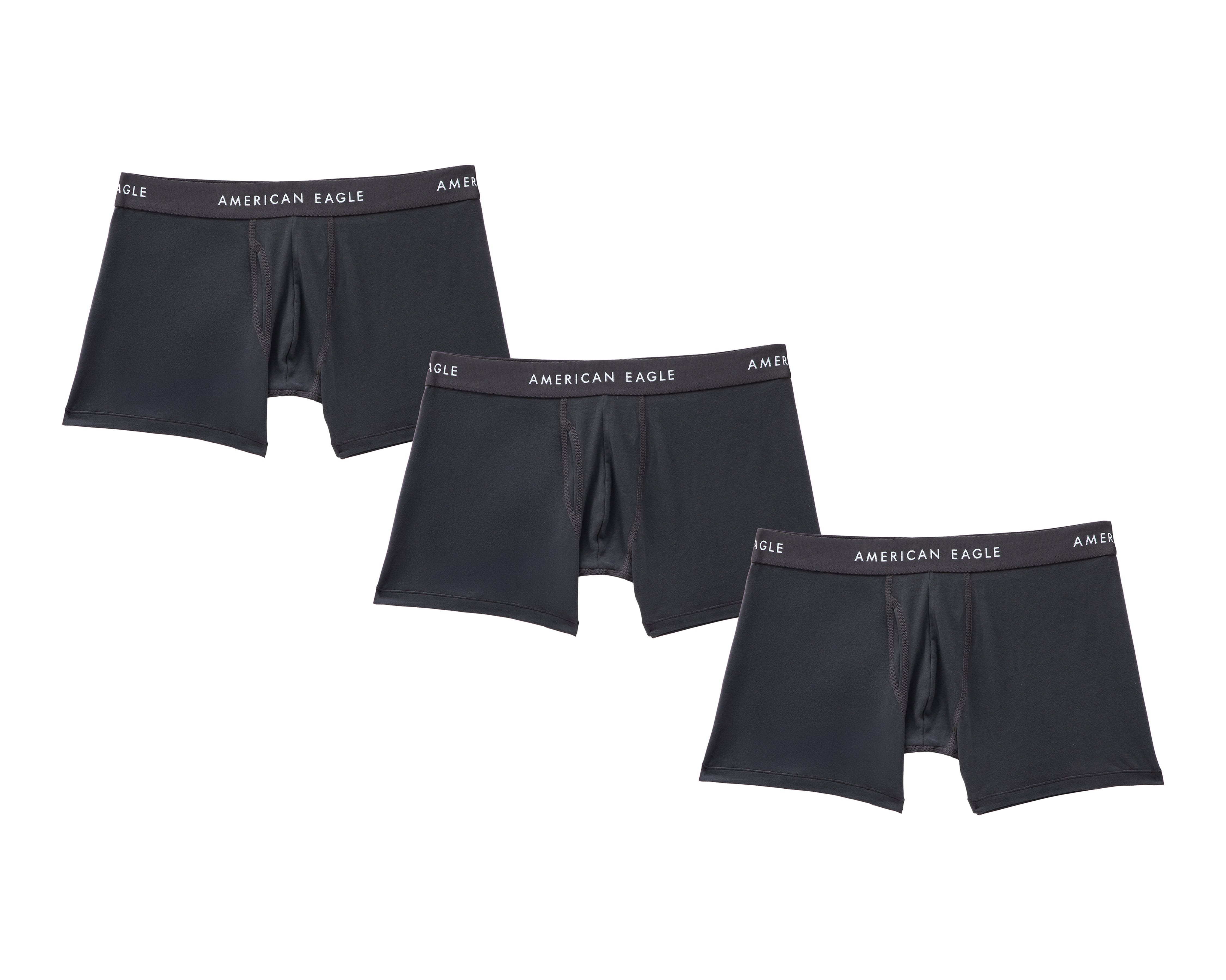 Bóxer Corto American Eagle para Hombre 3 Piezas