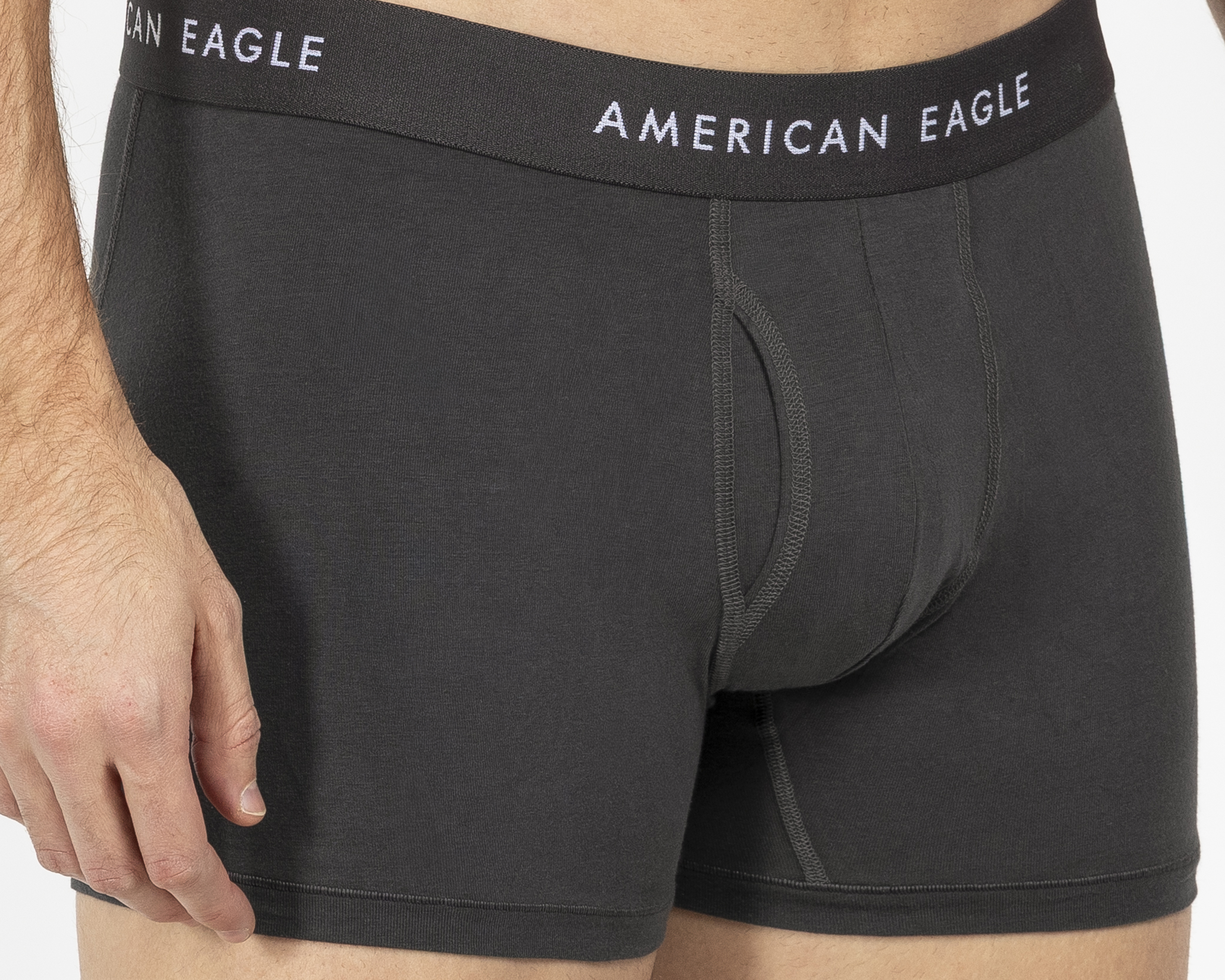 Foto 4 | Foto 4 | Bóxer Corto American Eagle para Hombre 3 Piezas