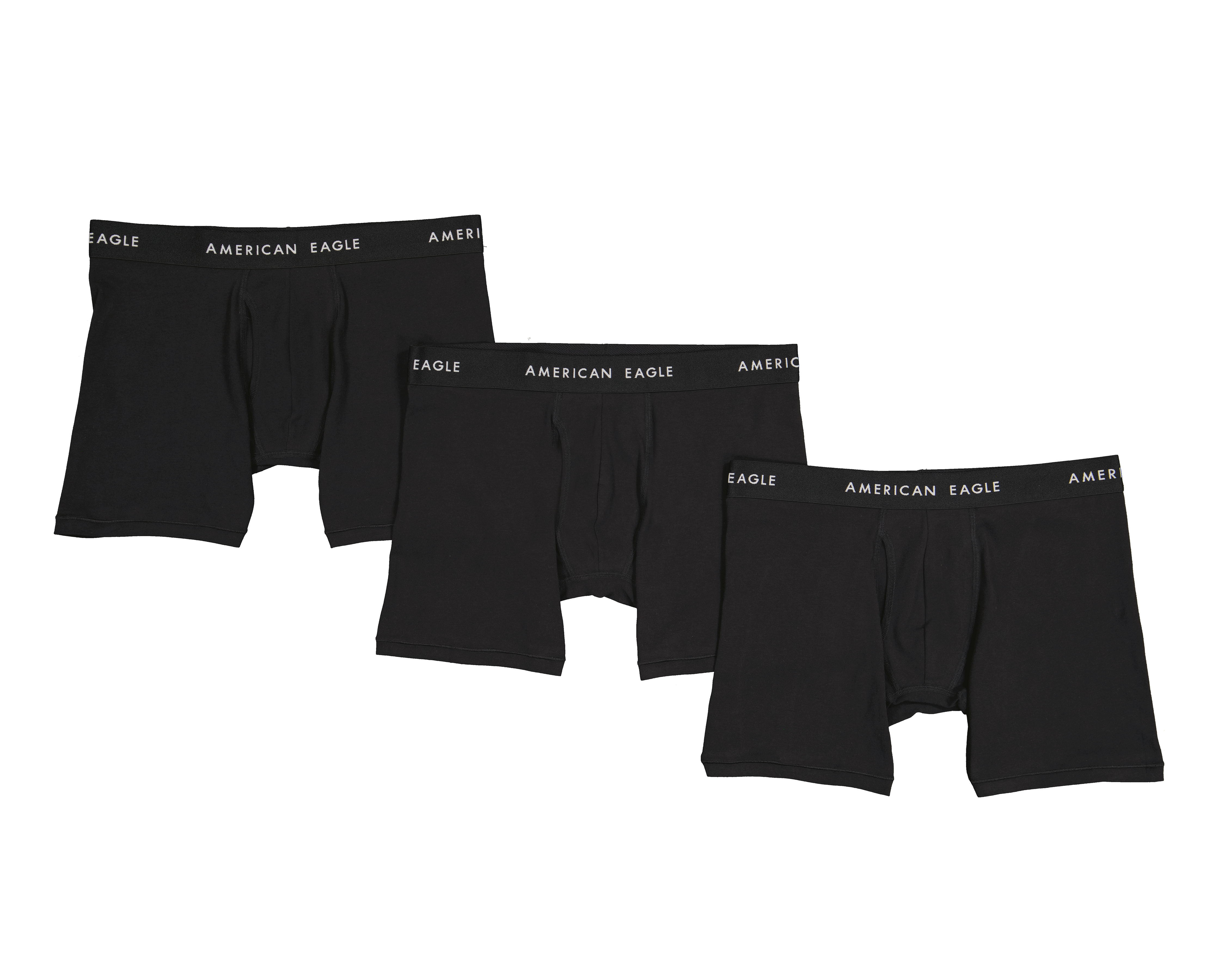 Bóxer Corto American Eagle para Hombre 3 Piezas