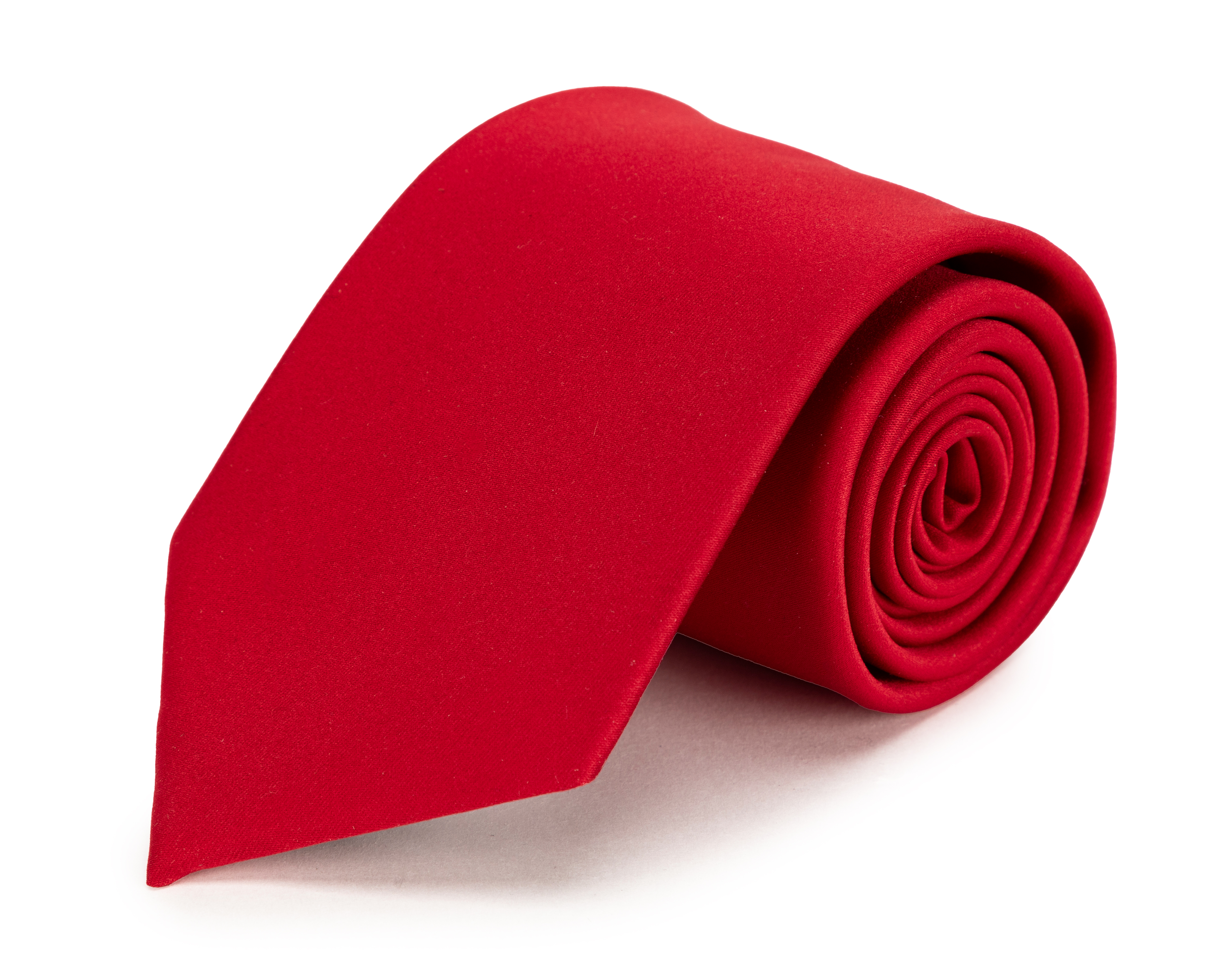 Foto 3 pulgar | Foto 2 | Corbata Lisa Wall Street Roja