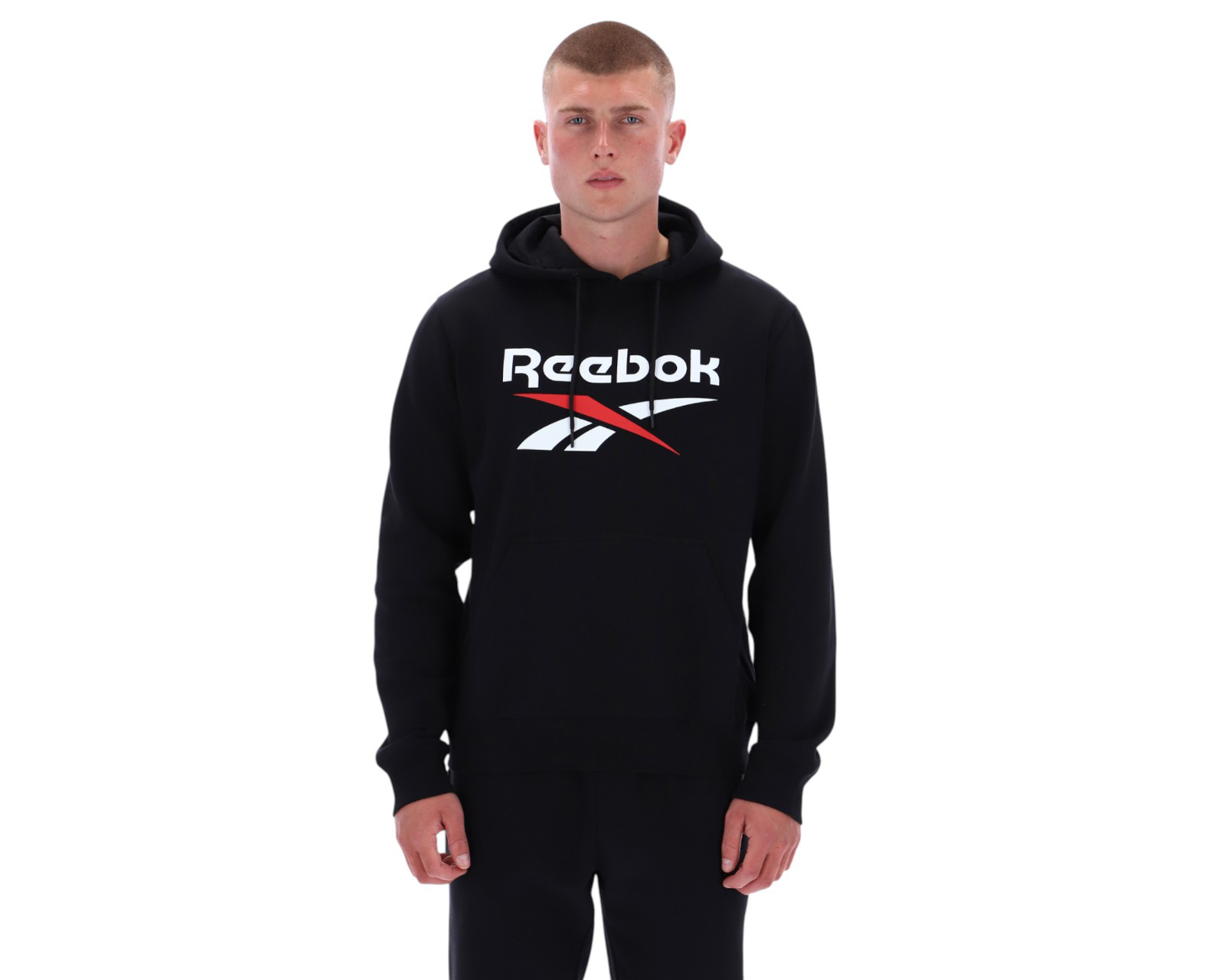 Foto 2 pulgar | Foto 1 | Sudadera con Capucha Reebok Identity Big Logo para Hombre