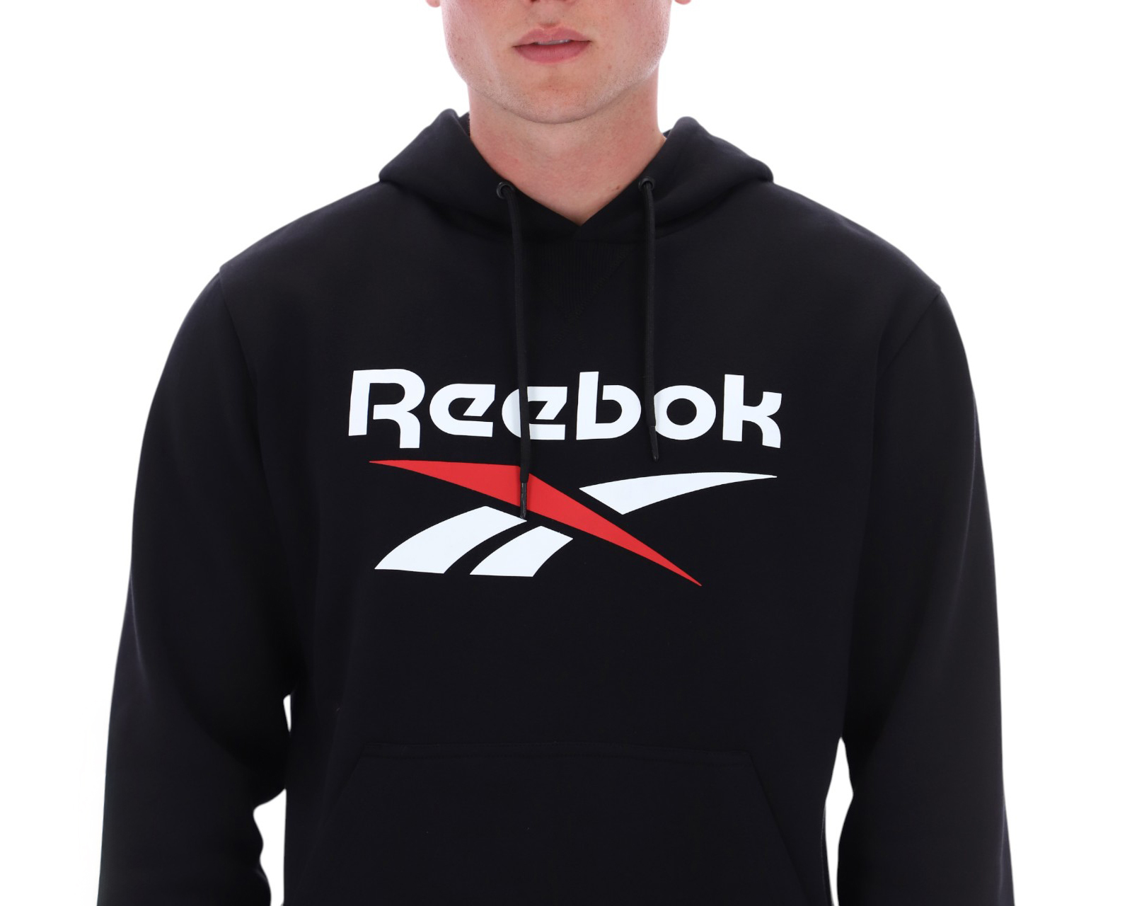 Foto 4 | Foto 4 | Sudadera con Capucha Reebok Identity Big Logo para Hombre