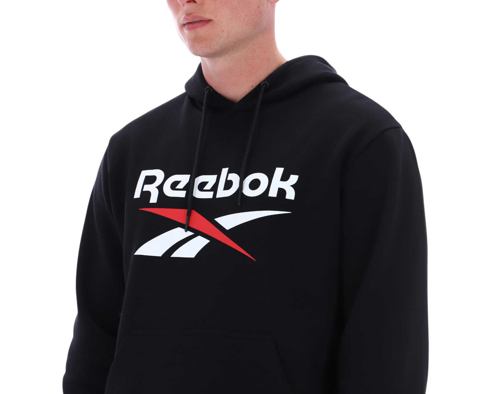 Foto 6 pulgar | Foto 5 | Sudadera con Capucha Reebok Identity Big Logo para Hombre