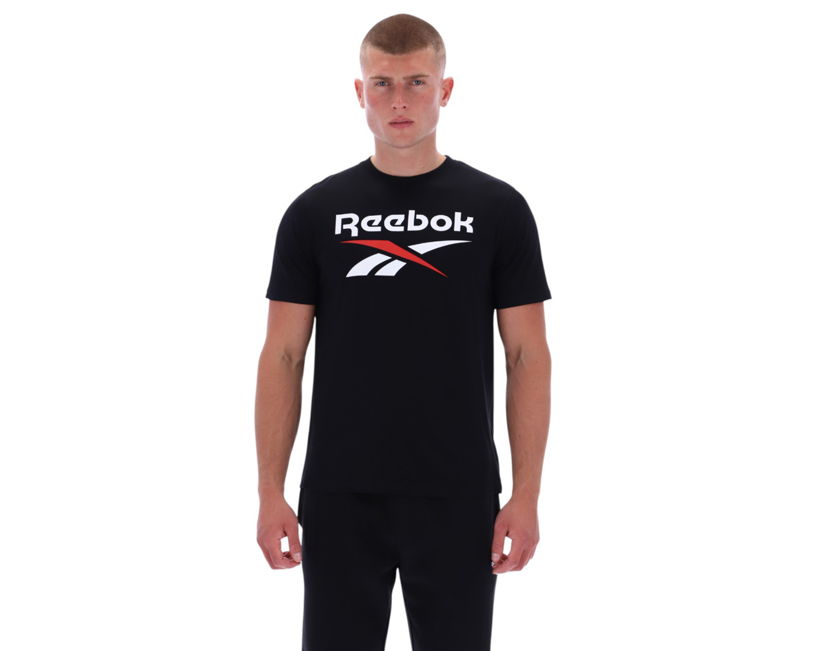 Foto 2 pulgar | Foto 1 | Playera de Entrenamiento Reebok para Hombre