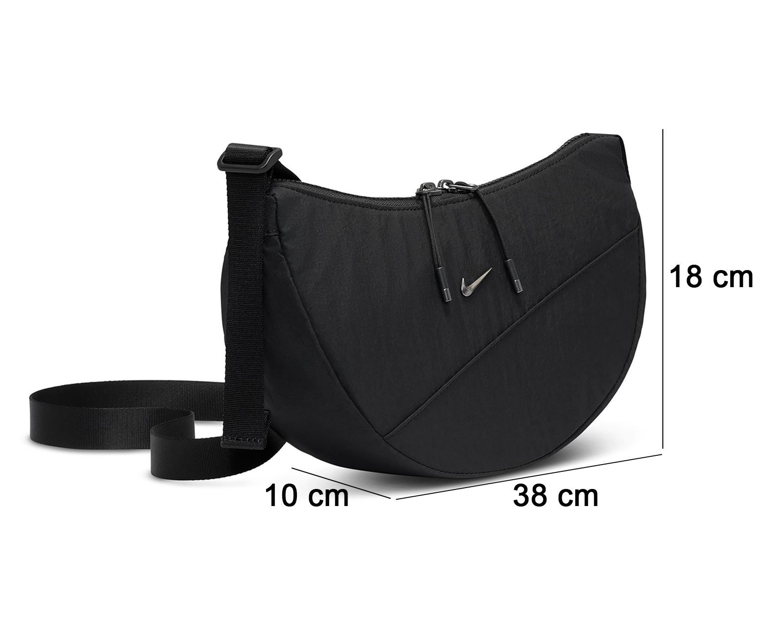 Foto 7 pulgar | Foto 6 | Bandolera Nike Aura para Hombre