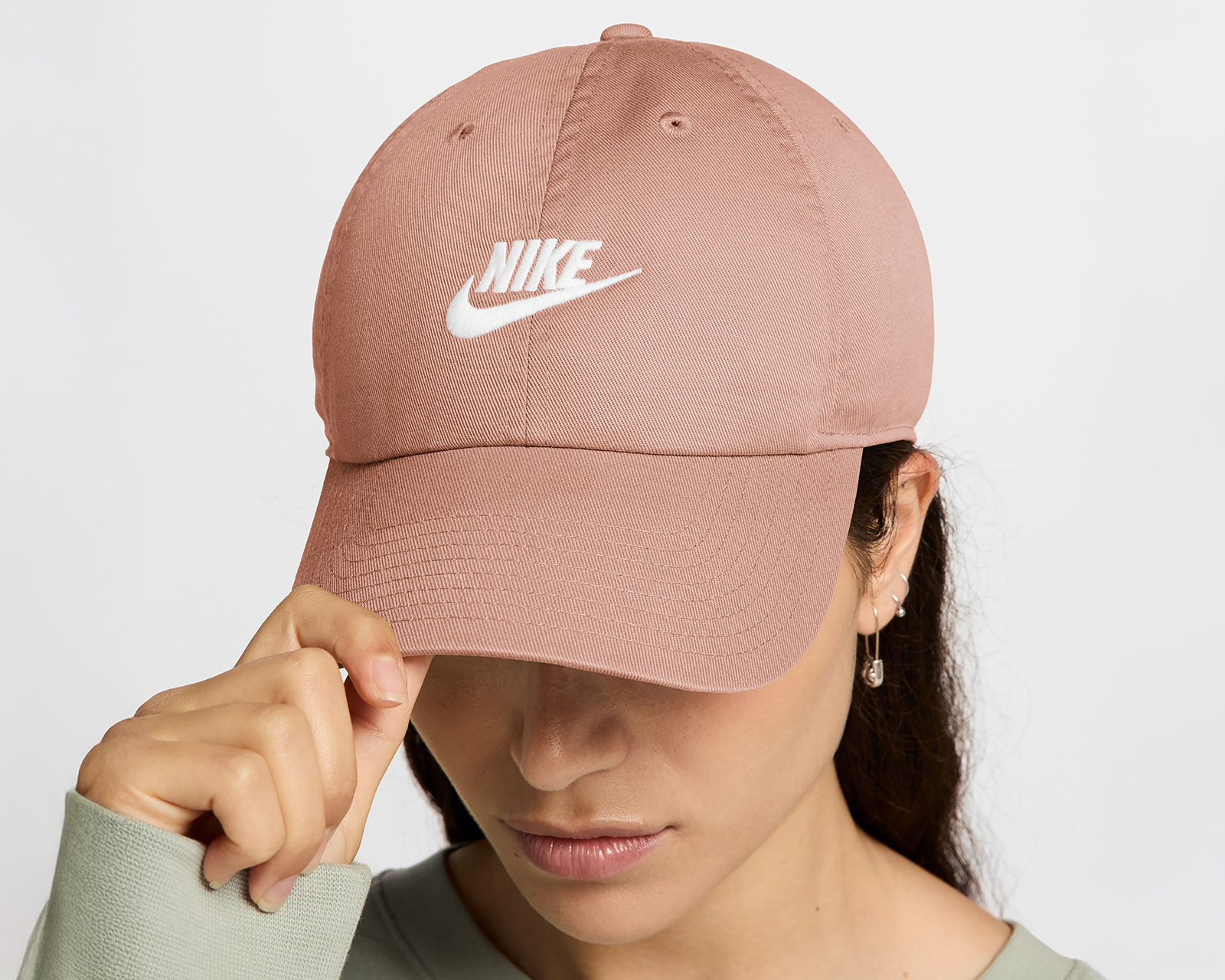 Foto 5 pulgar | Foto 4 | Gorra Curva Nike Club Unisex