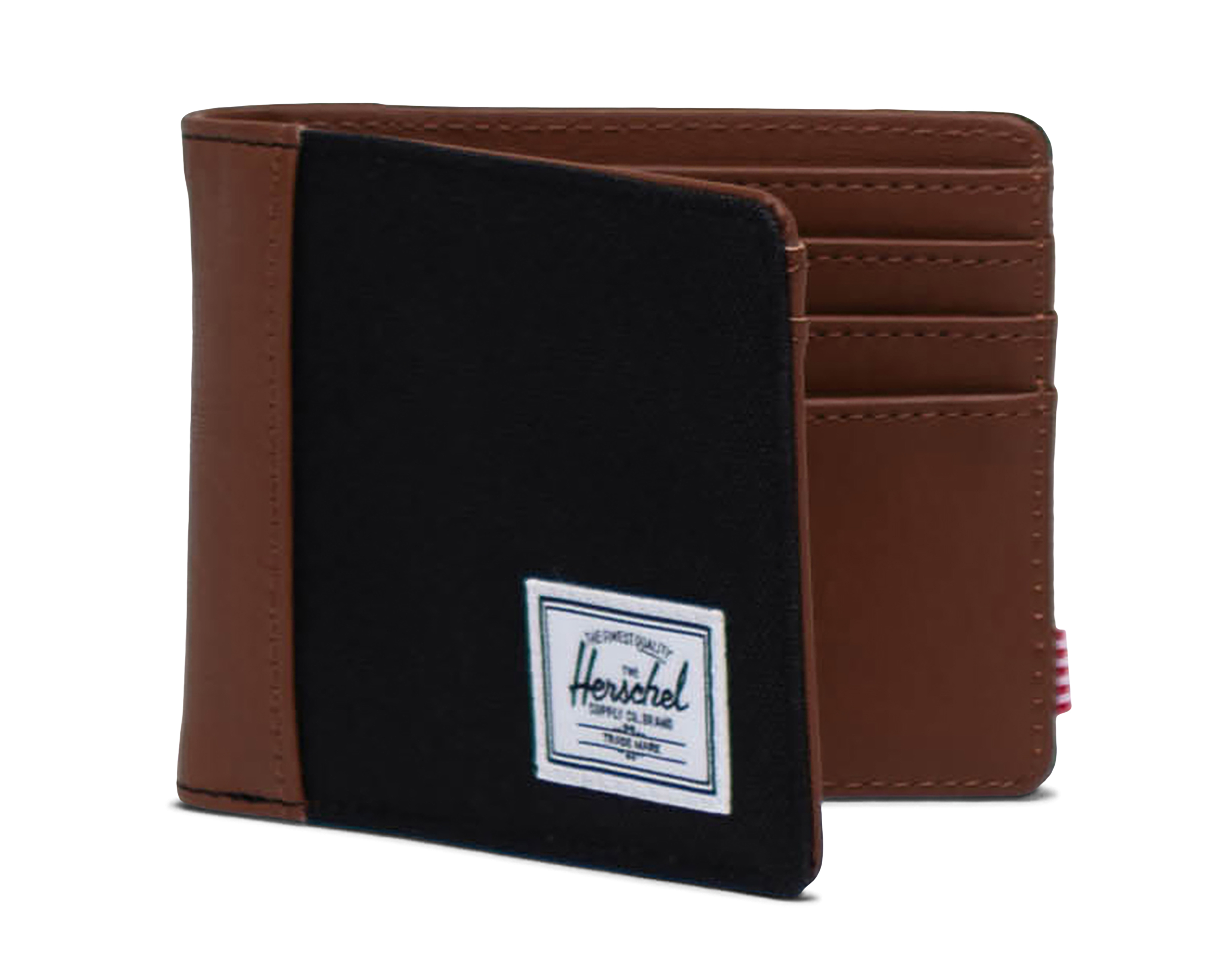Foto 3 pulgar | Foto 2 | Cartera para Hombre Herschel Negra