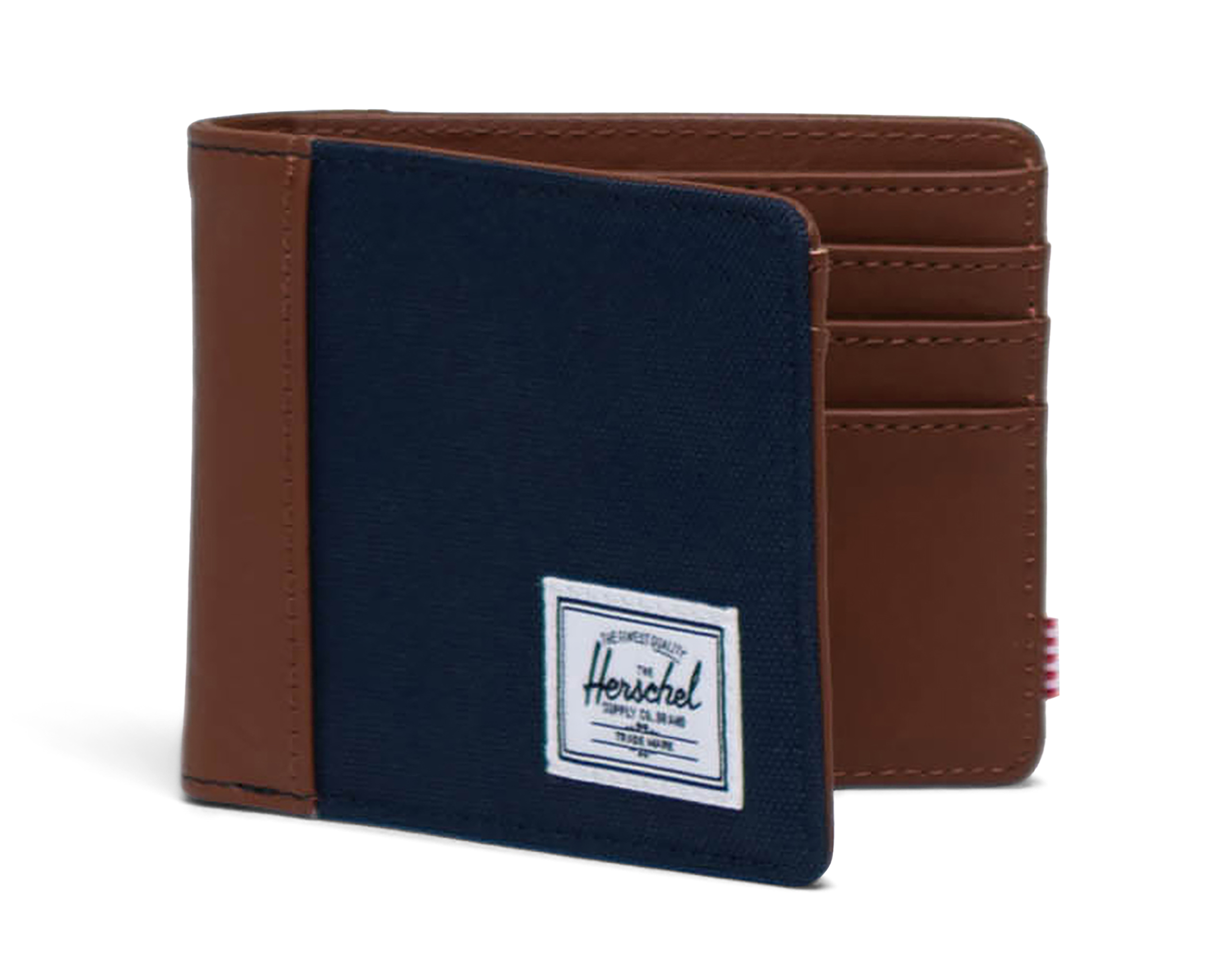 Foto 3 pulgar | Foto 2 | Cartera para Hombre Herschel Azul Marino