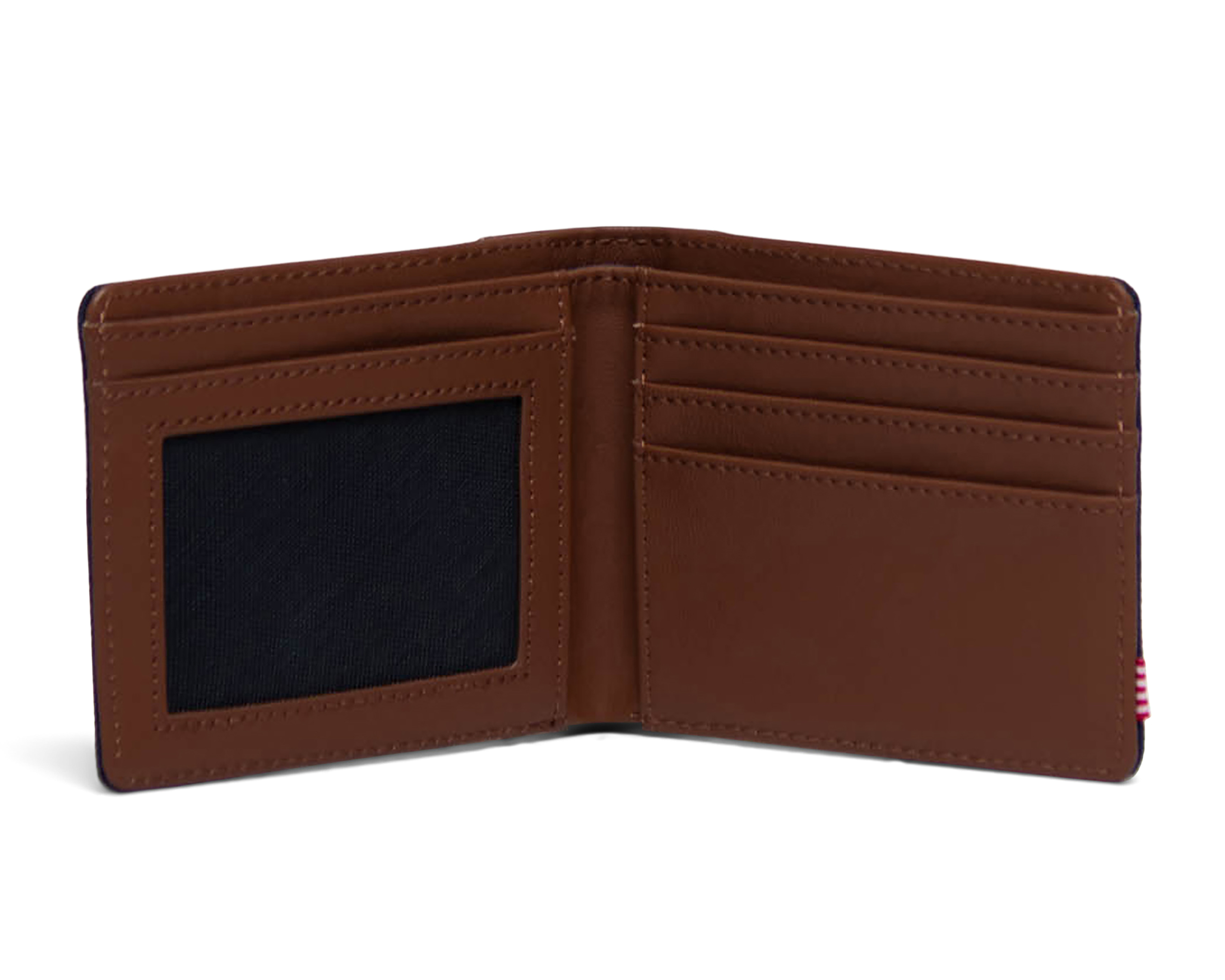 Foto 4 pulgar | Foto 3 | Cartera para Hombre Herschel Azul Marino