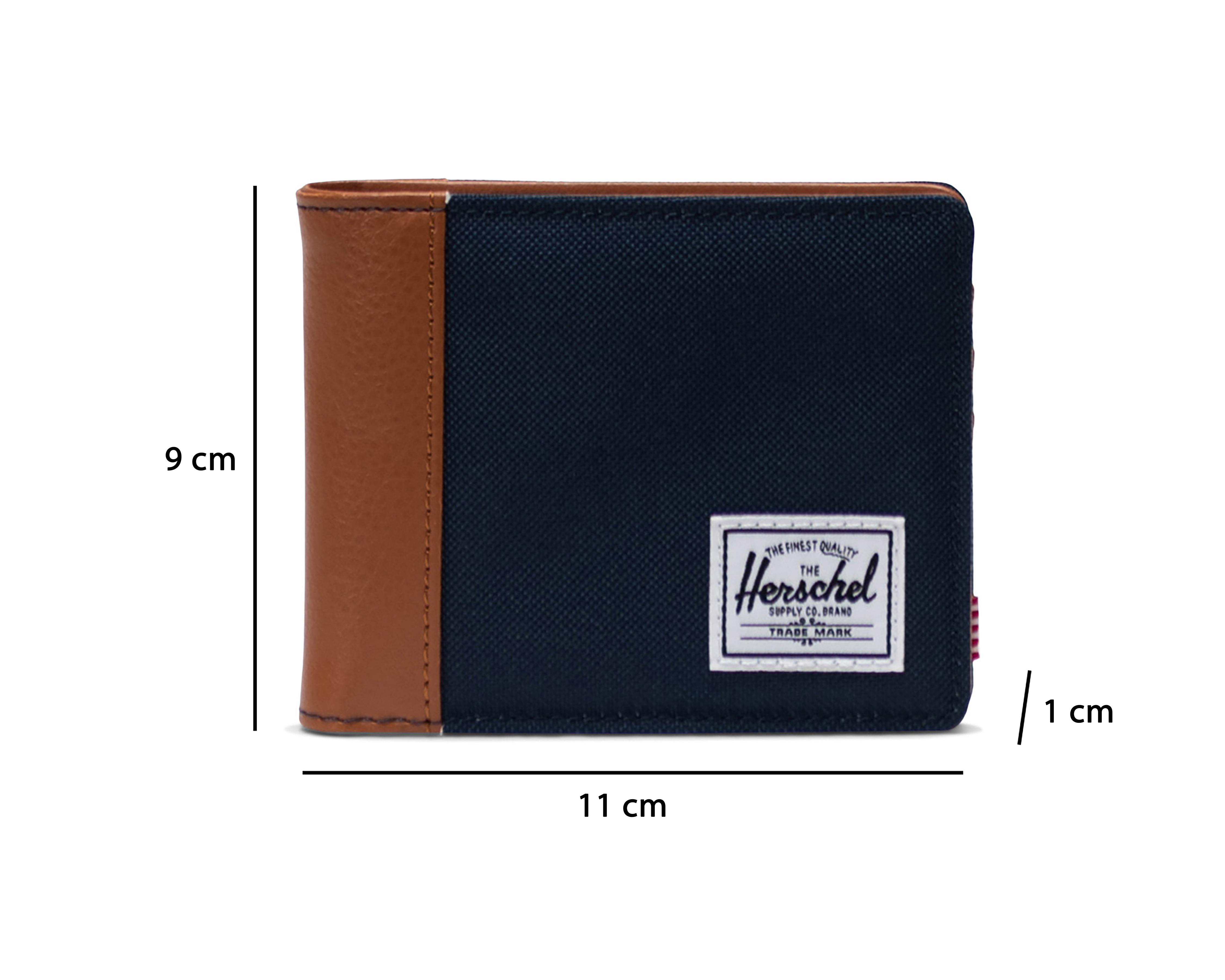 Foto 5 pulgar | Foto 4 | Cartera para Hombre Herschel Azul Marino