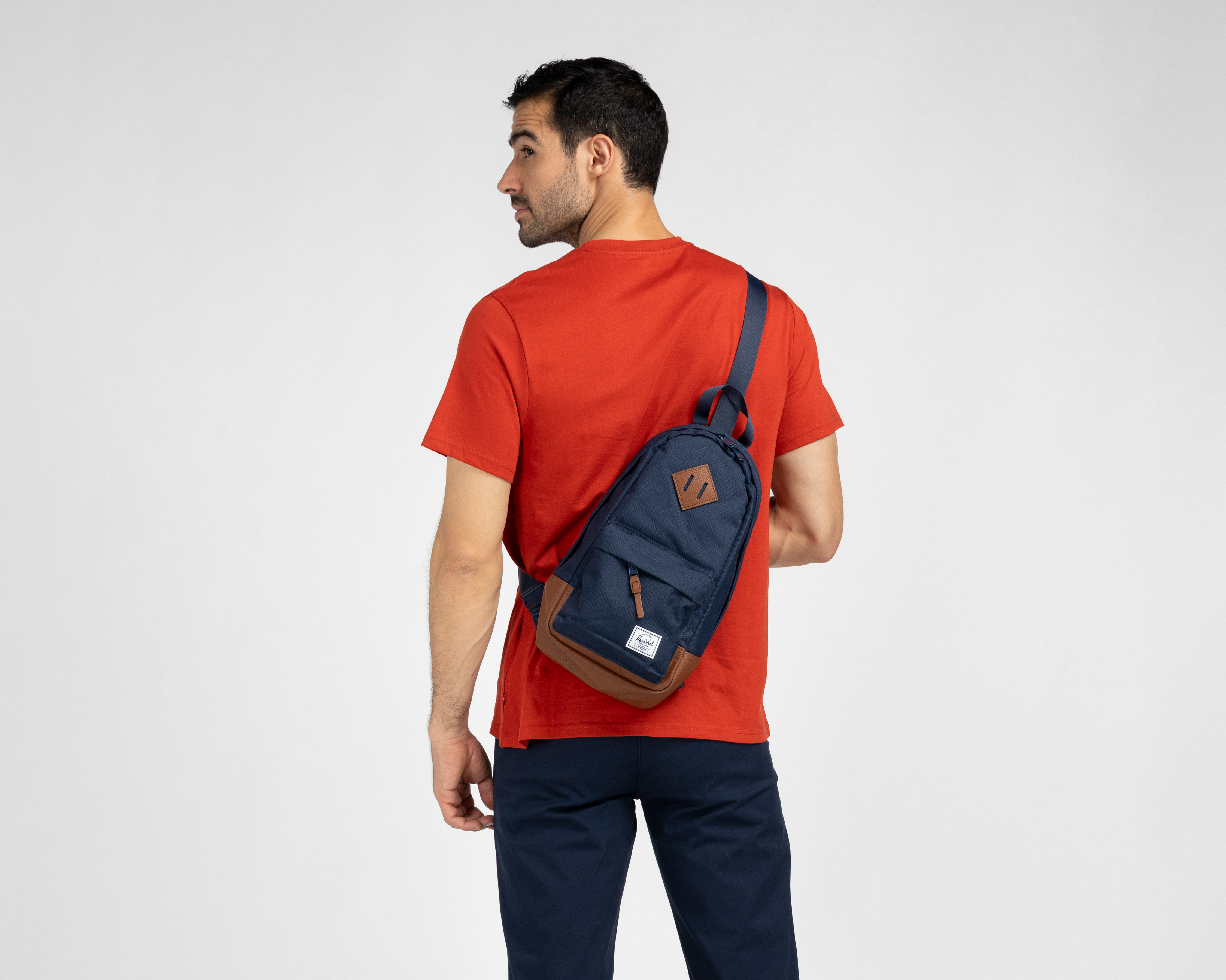 Foto 7 pulgar | Foto 6 | Bandolera Herschel para Hombre