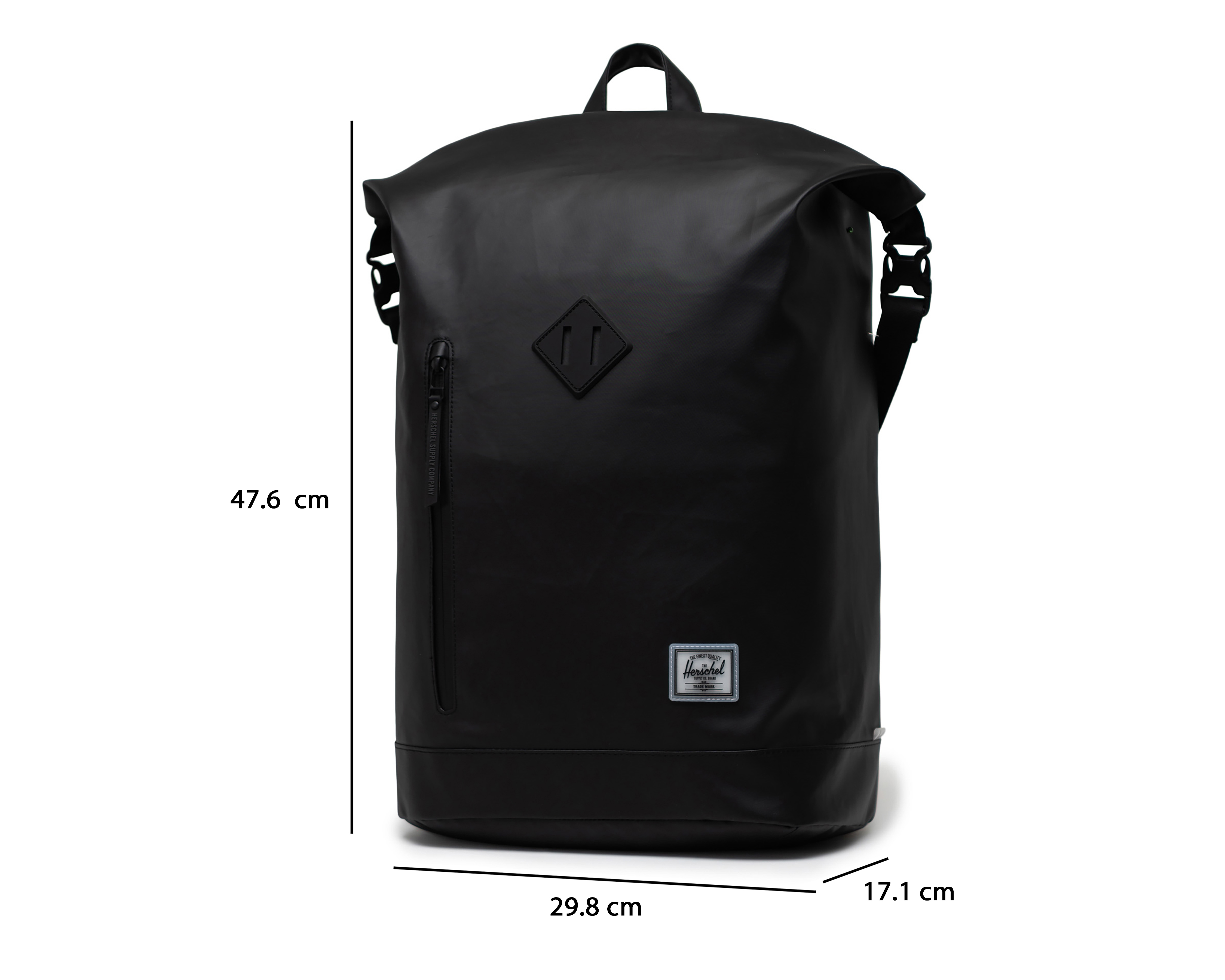 Foto 6 pulgar | Foto 5 | Mochila Herschel Negra