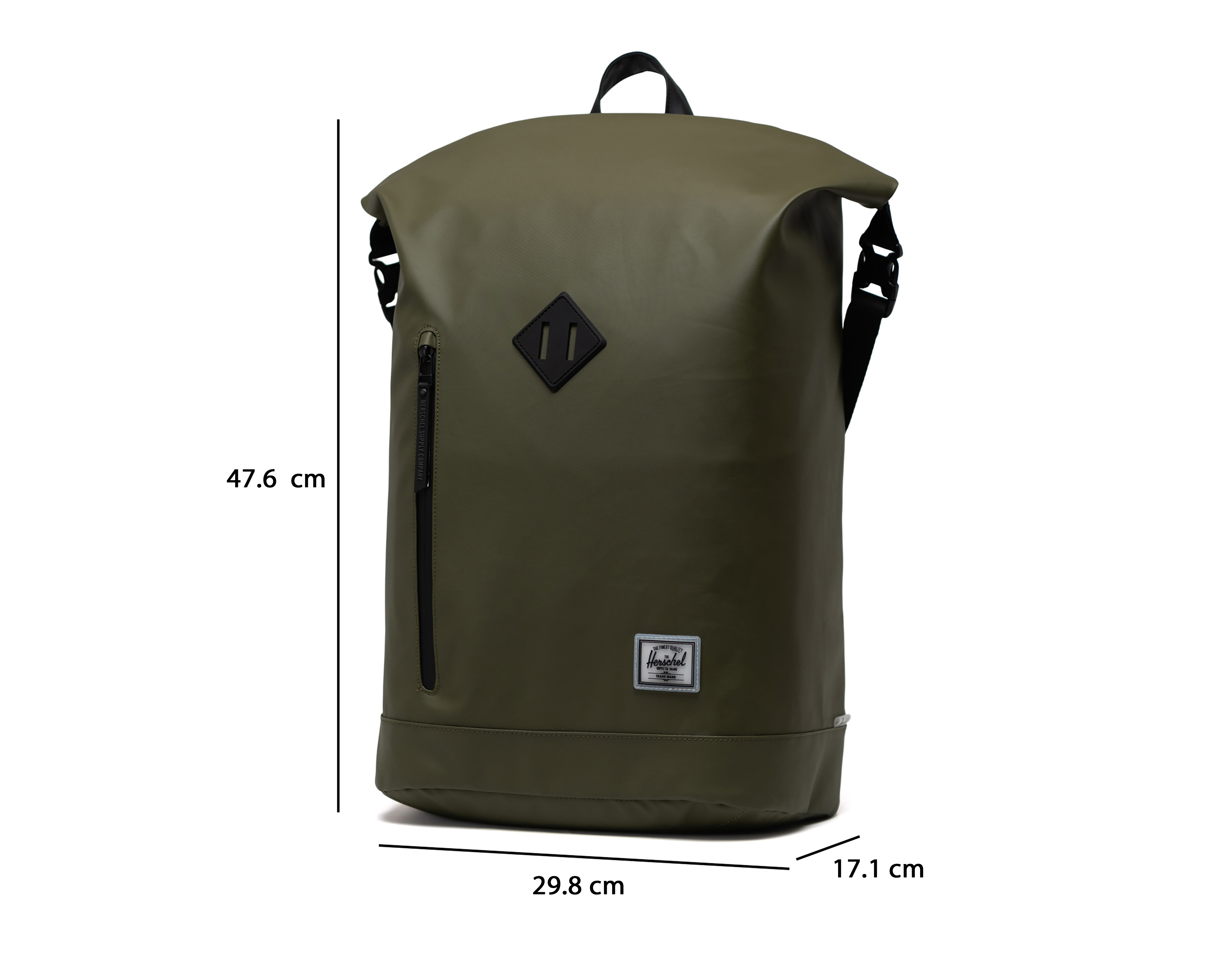 Foto 6 pulgar | Foto 5 | Mochila Herschel Verde