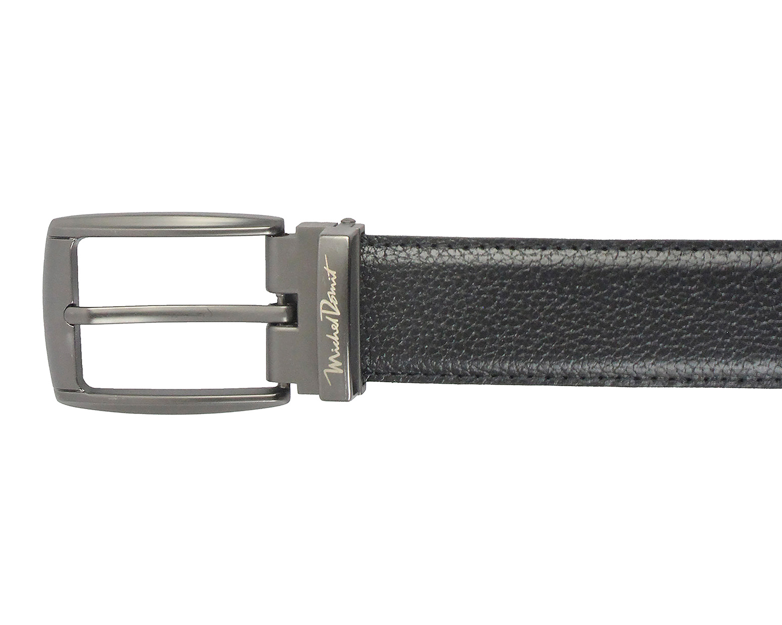 Foto 4 pulgar | Foto 3 | Cinturón de Piel para Hombre Michel Domit