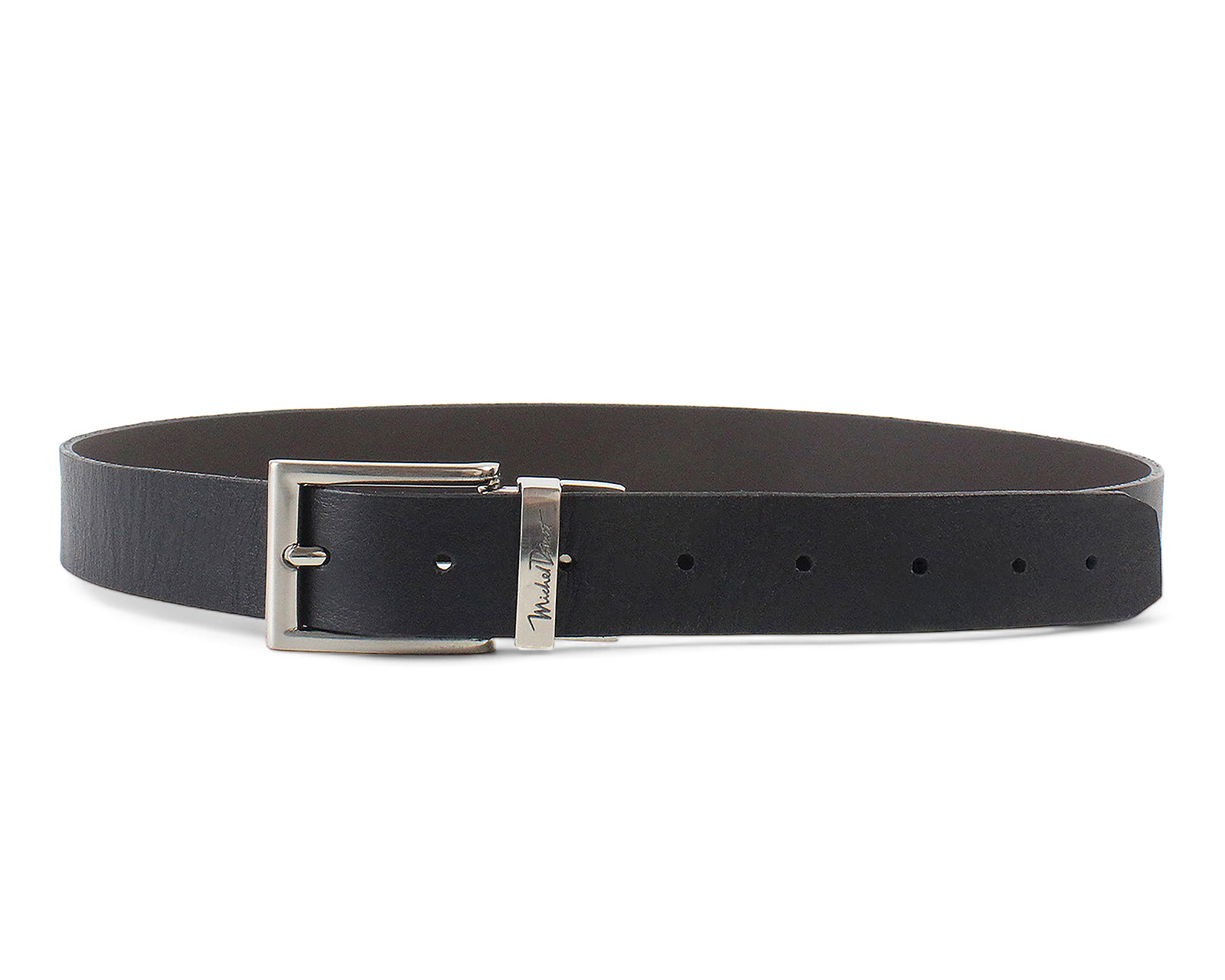 Cinturón de Piel para Hombre Michel Domit Reversible