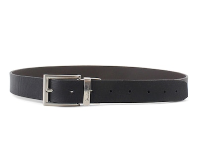 Foto 1 | Foto 1 | Cinturón de Piel para Hombre Michel Domit Reversible