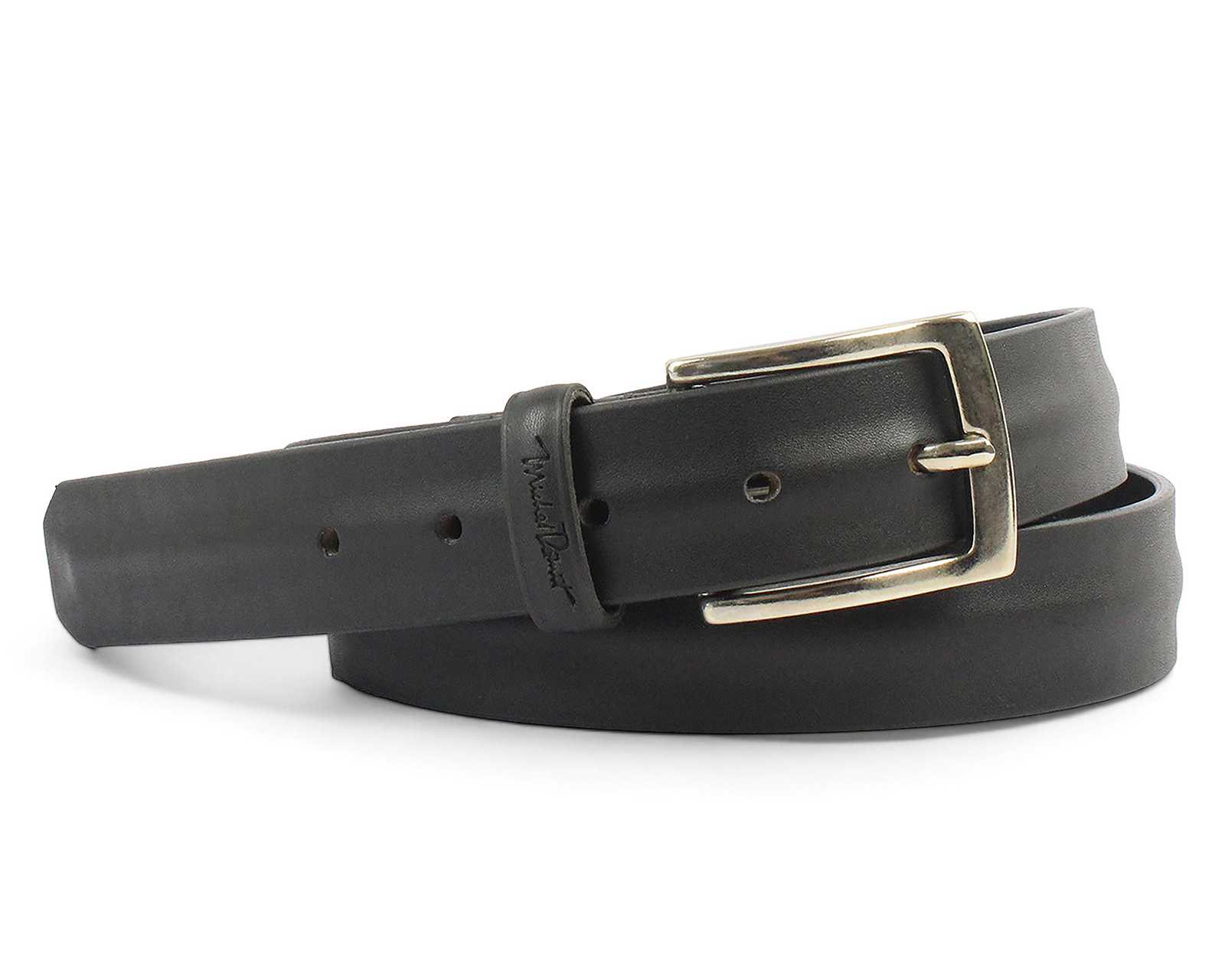 Foto 3 pulgar | Foto 2 | Cinturón de Piel para Hombre Michel Domit Negro