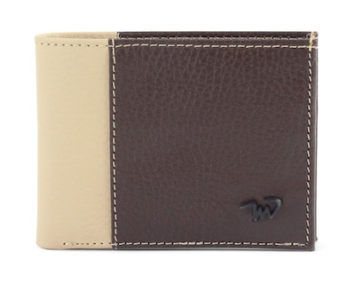 Foto 1 | Foto 1 | Cartera de Piel para Hombre Michel Domit Café