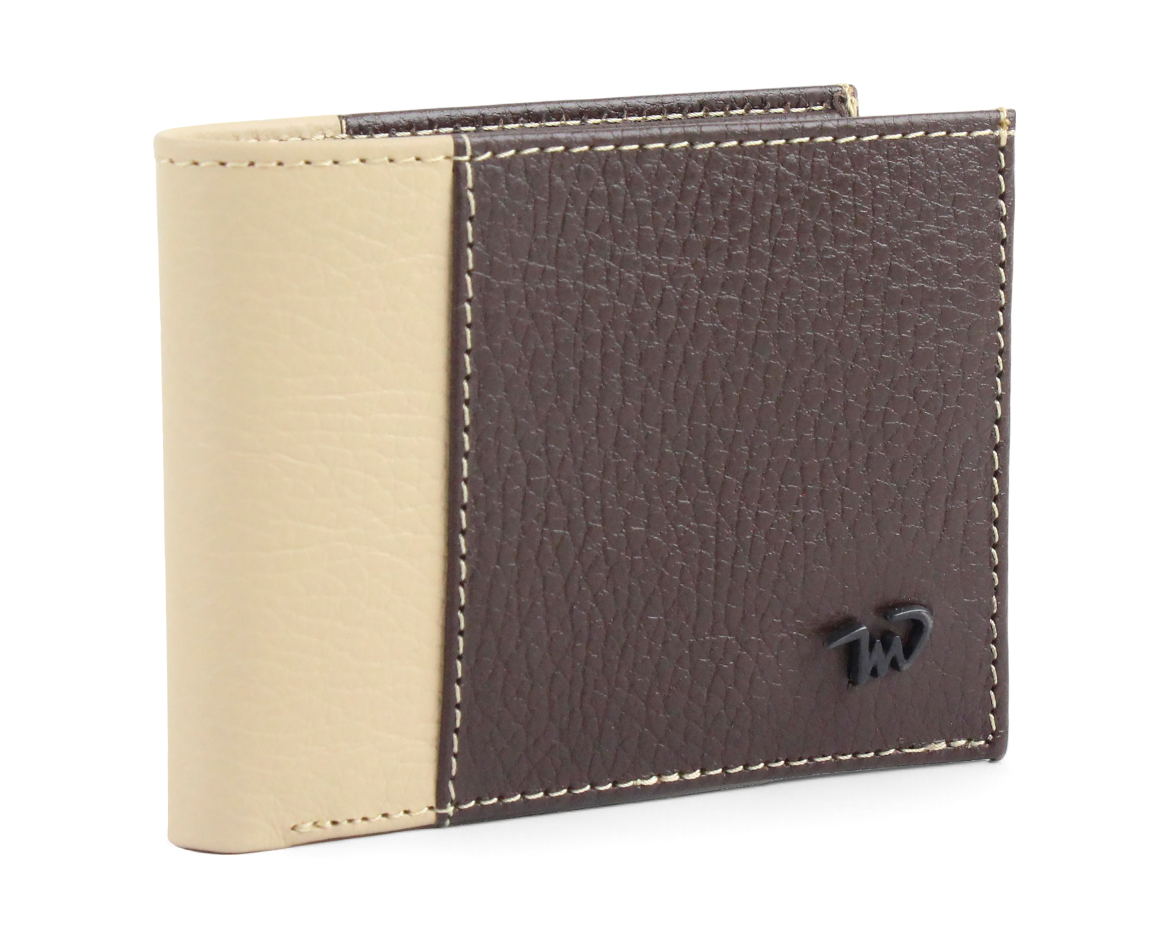 Foto 5 pulgar | Foto 4 | Cartera de Piel para Hombre Michel Domit Café