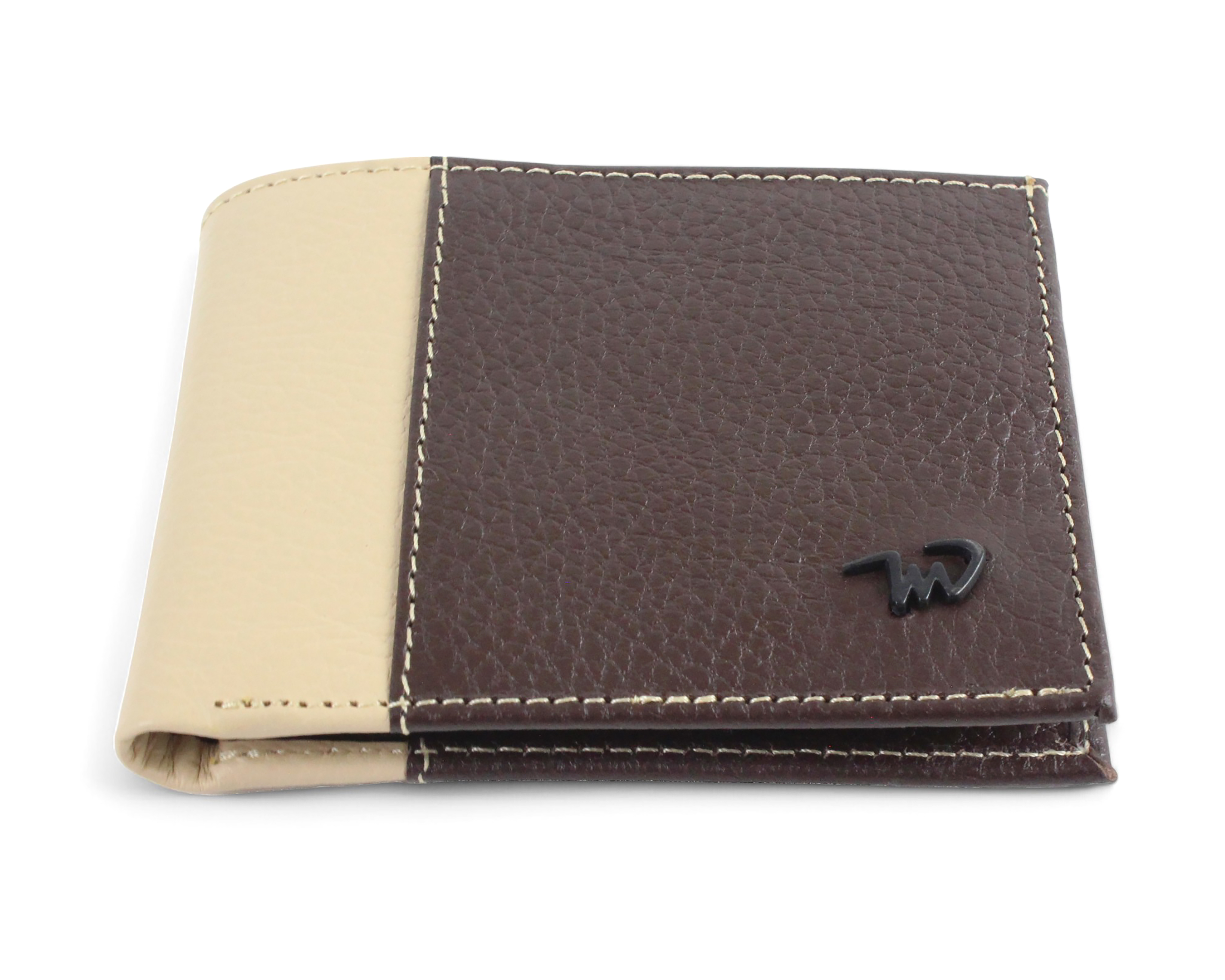 Foto 6 pulgar | Foto 5 | Cartera de Piel para Hombre Michel Domit Café