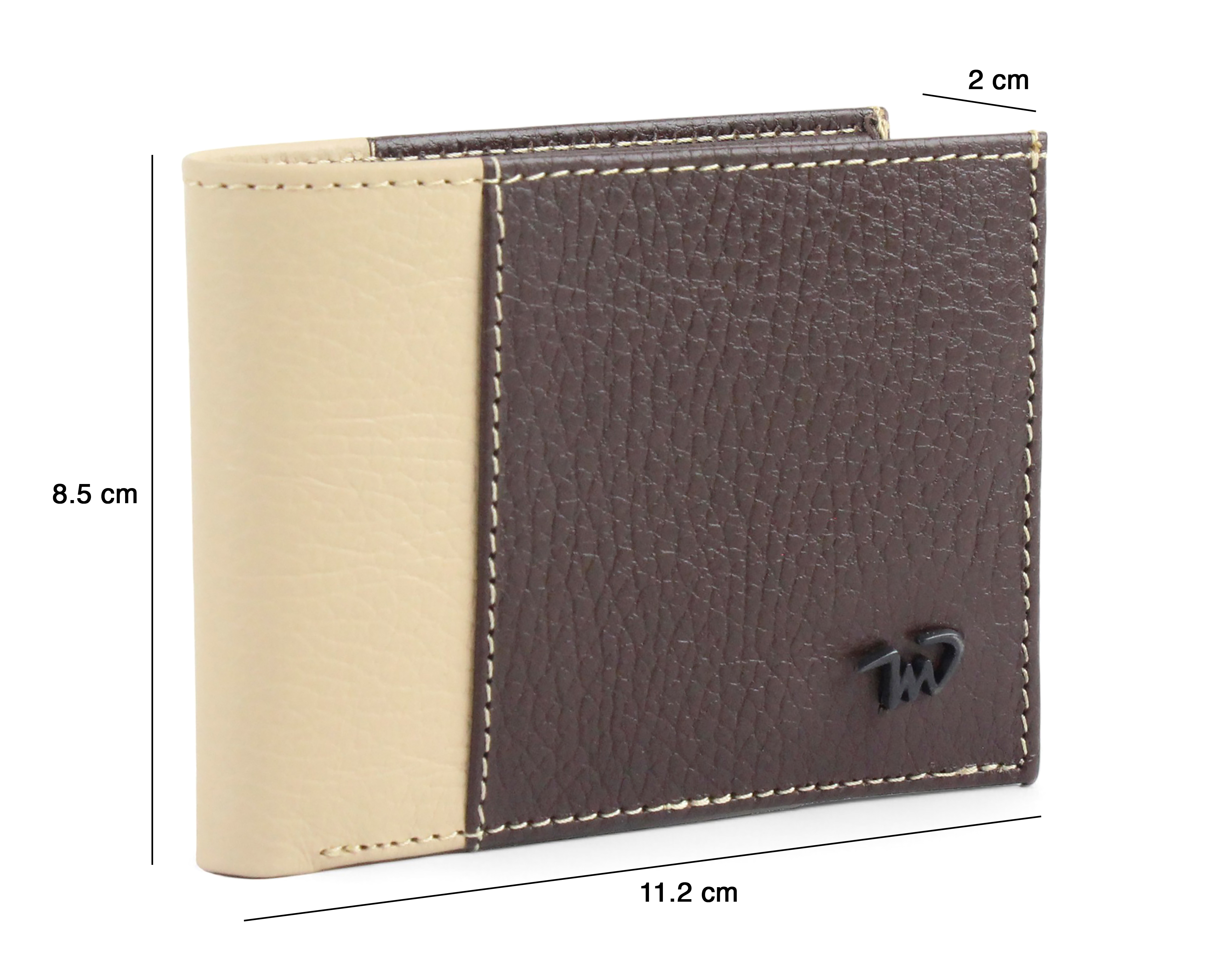 Foto 7 pulgar | Foto 6 | Cartera de Piel para Hombre Michel Domit Café