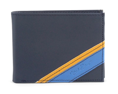 Foto 1 | Foto 1 | Cartera de Piel para Hombre Michel Domit Azul Marino