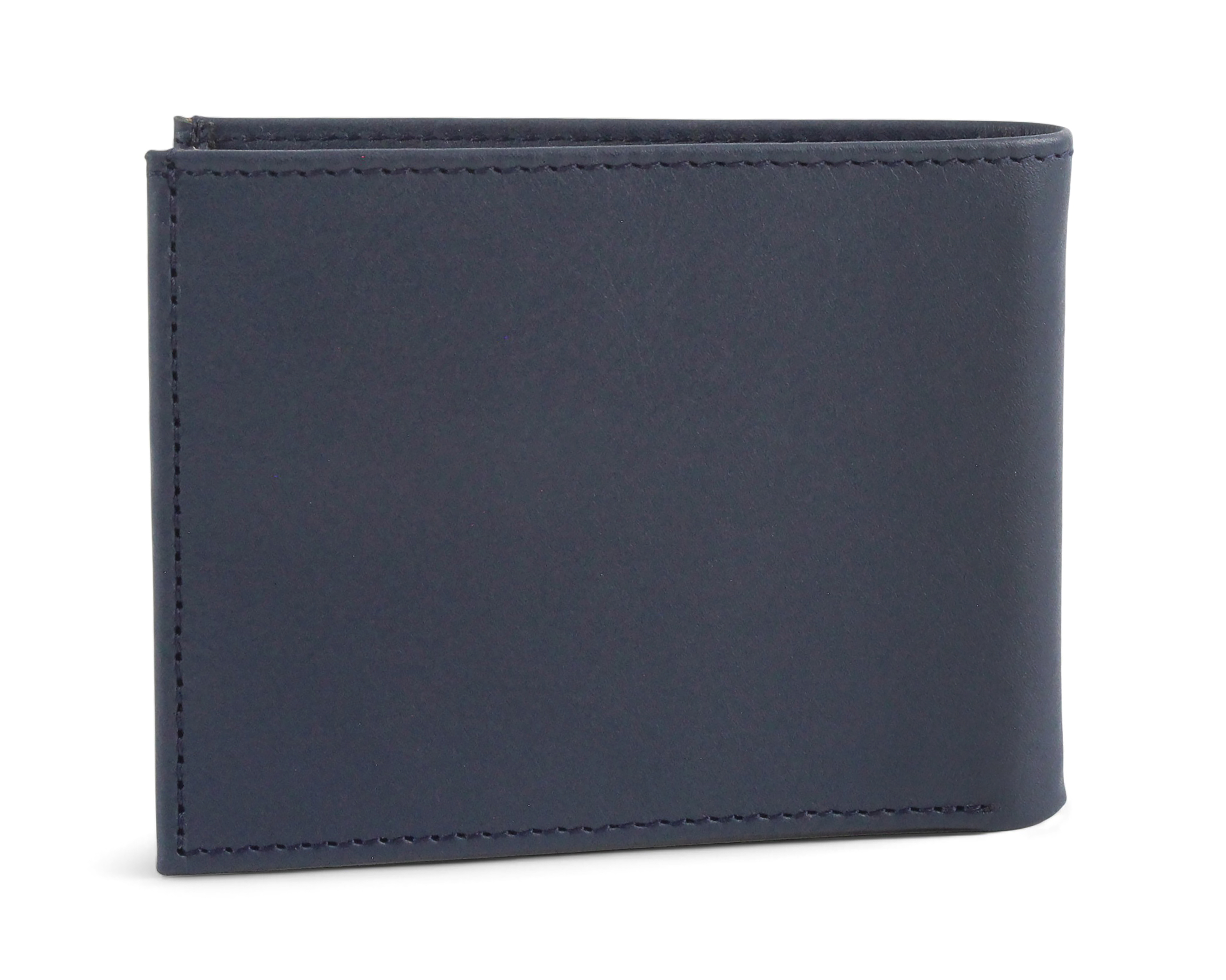 Foto 3 pulgar | Foto 2 | Cartera de Piel para Hombre Michel Domit Azul Marino