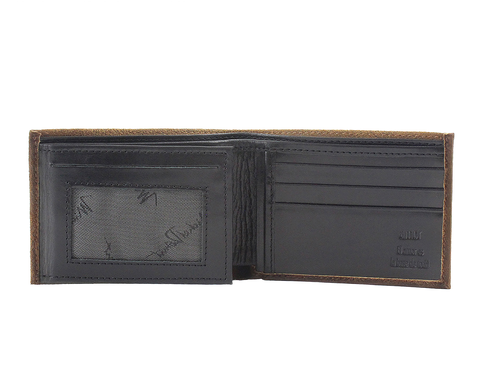 Foto 5 pulgar | Foto 4 | Cartera de Piel para Hombre Michel Domit