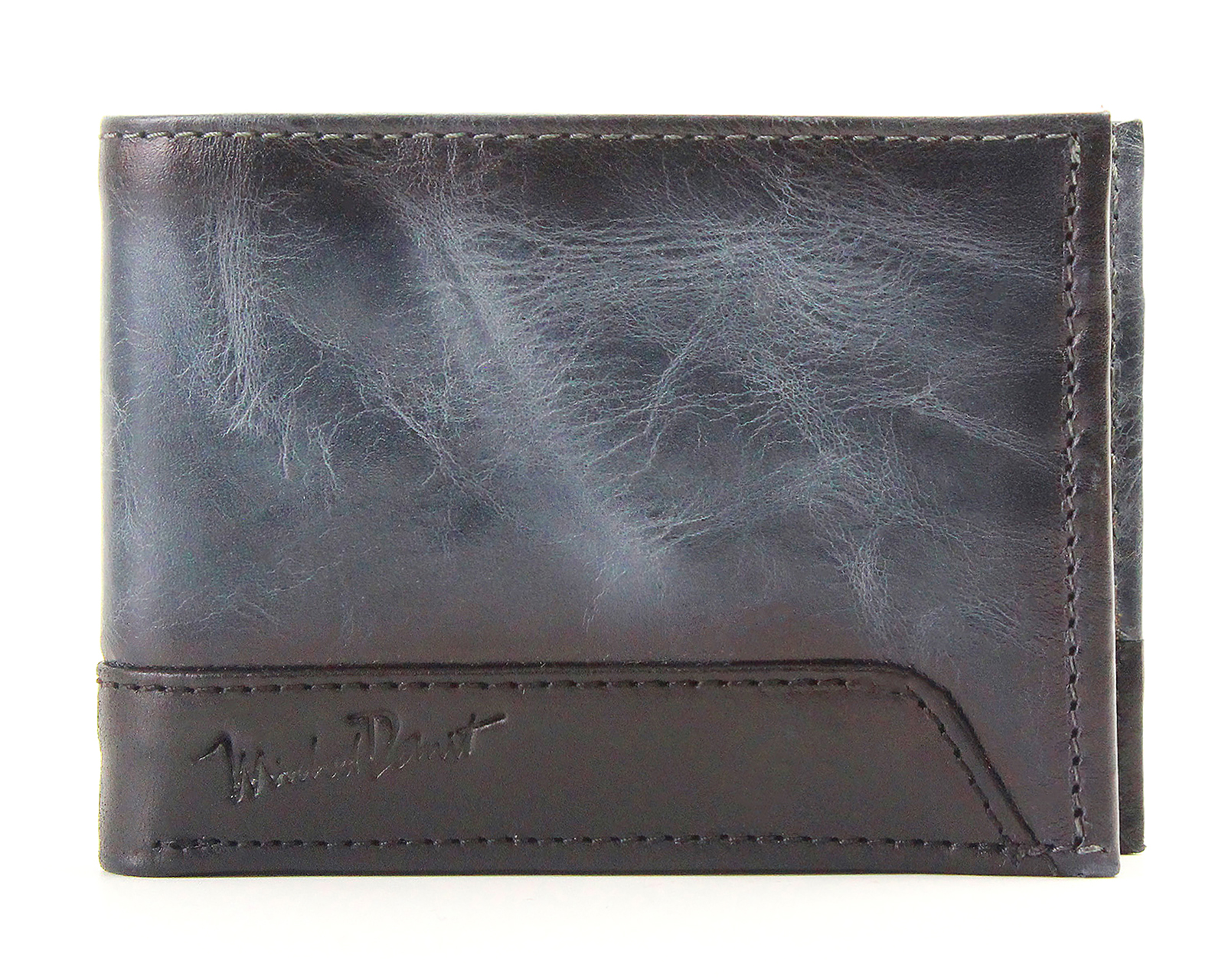 Foto 2 pulgar | Foto 1 | Cartera de Piel para Hombre Michel Domit