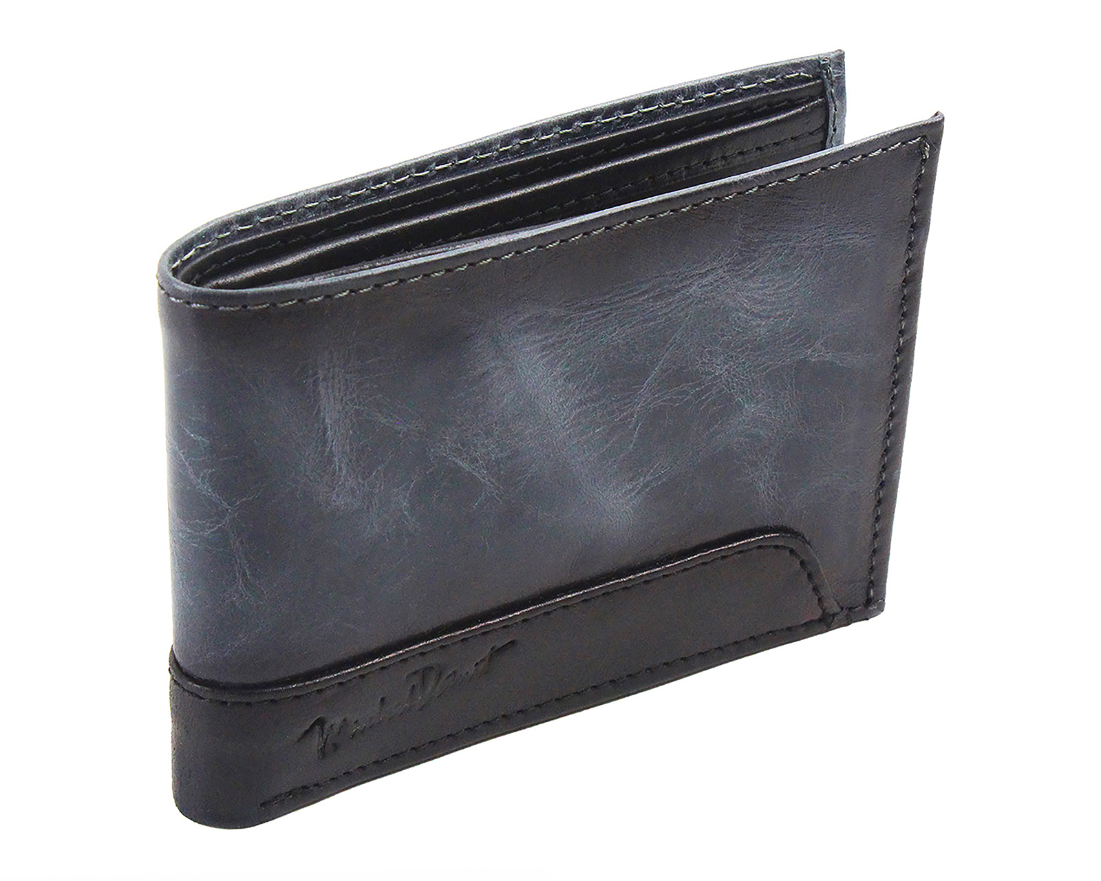 Foto 3 pulgar | Foto 2 | Cartera de Piel para Hombre Michel Domit