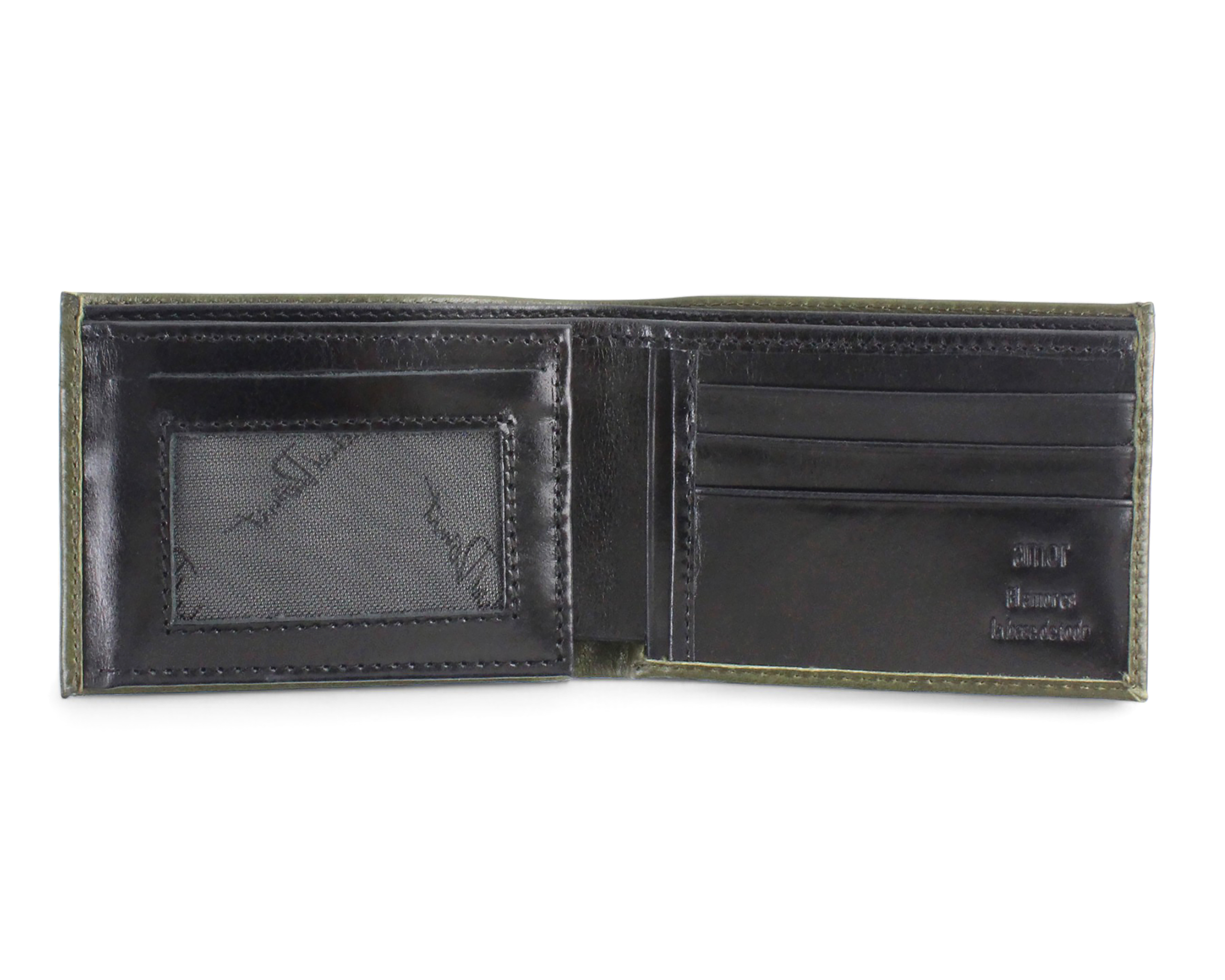 Foto 4 pulgar | Foto 3 | Cartera de Piel para Hombre Michel Domit con Herrajes
