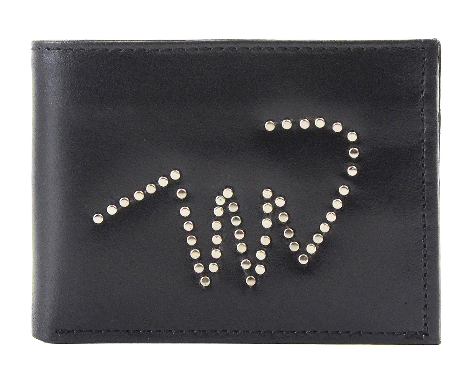 Foto 2 pulgar | Foto 1 | Cartera de Piel para Hombre Michel Domit Negro