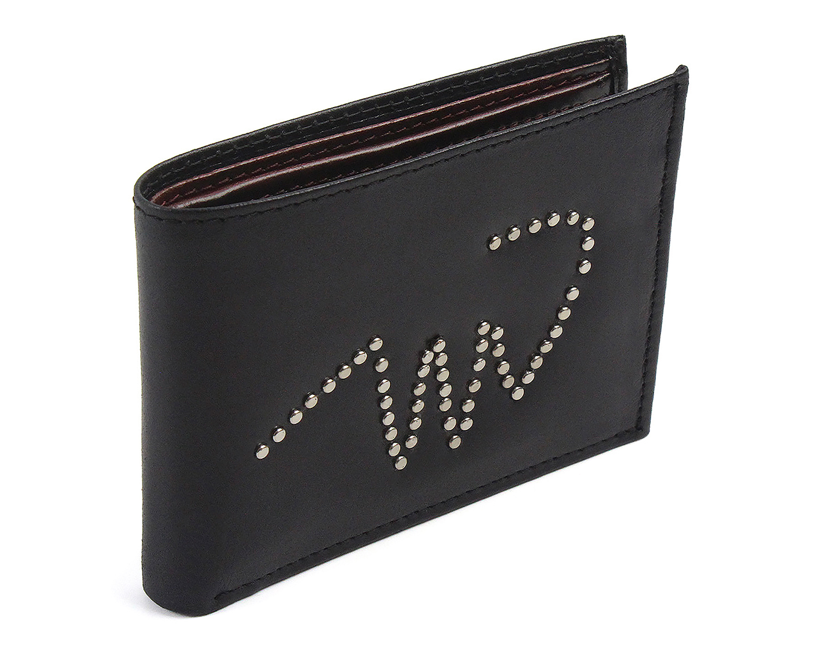 Foto 3 pulgar | Foto 2 | Cartera de Piel para Hombre Michel Domit Negro