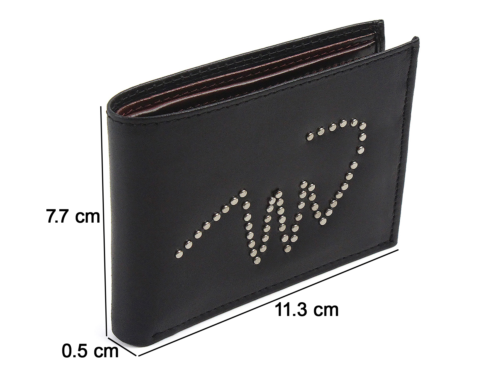 Foto 7 pulgar | Foto 6 | Cartera de Piel para Hombre Michel Domit Negro