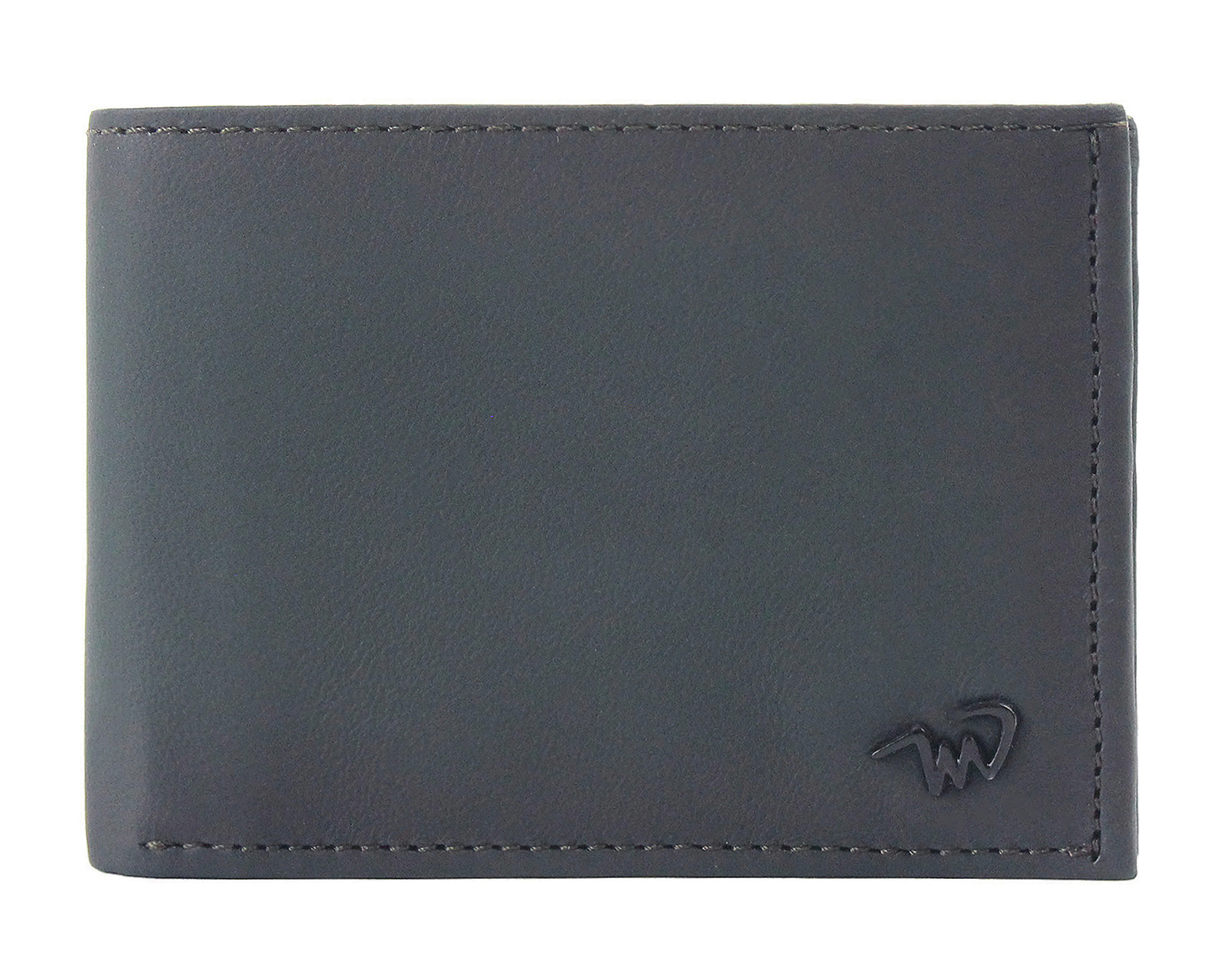 Foto 2 pulgar | Foto 1 | Cartera de Piel para Hombre Michel Domit Verde