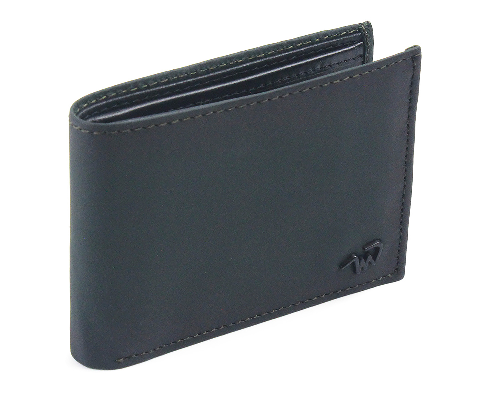 Foto 3 pulgar | Foto 2 | Cartera de Piel para Hombre Michel Domit Verde