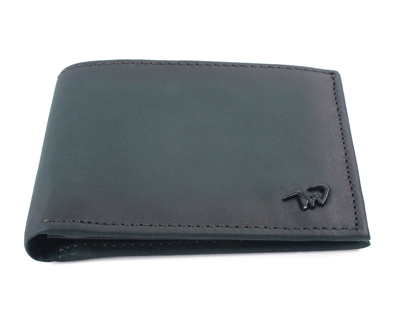 Foto 5 pulgar | Foto 4 | Cartera de Piel para Hombre Michel Domit Verde