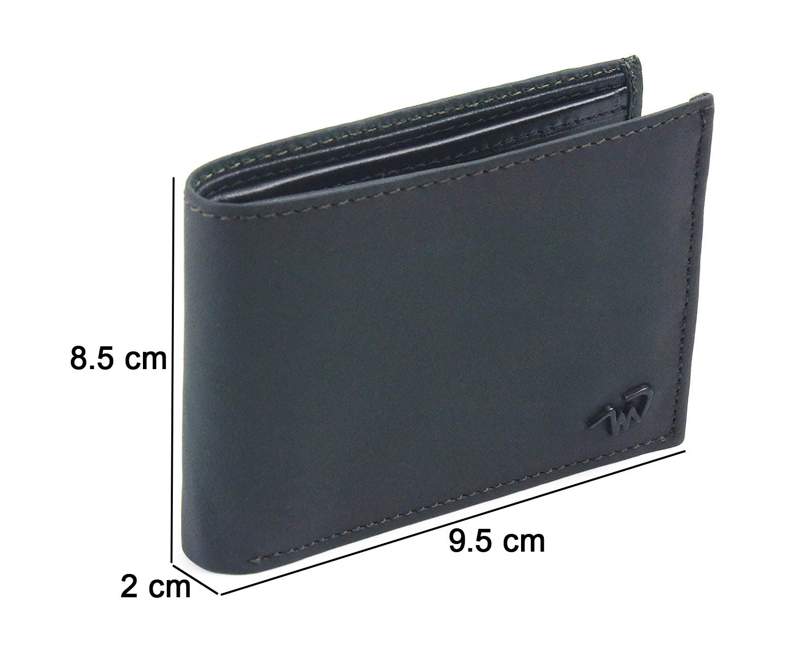 Foto 6 pulgar | Foto 5 | Cartera de Piel para Hombre Michel Domit Verde