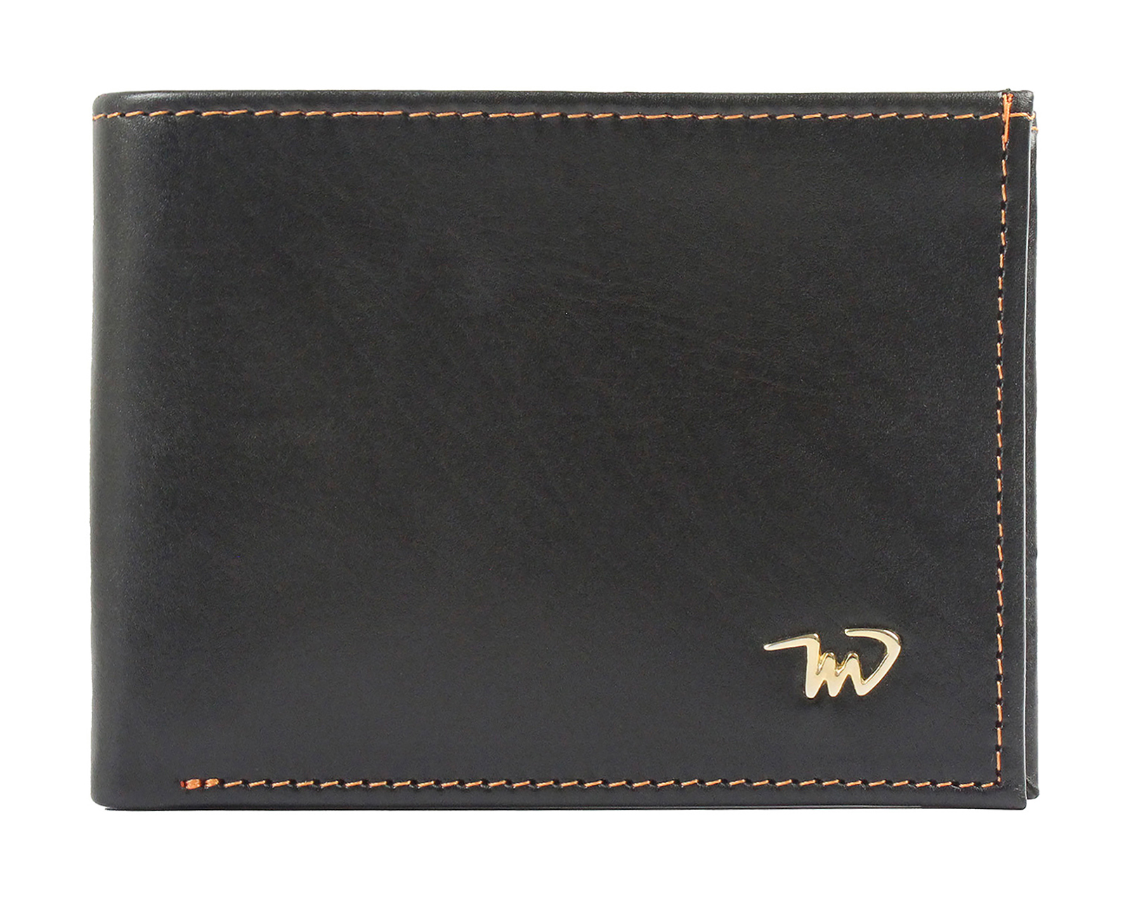 Foto 2 pulgar | Foto 1 | Cartera de Piel para Hombre Michel Domit Negra