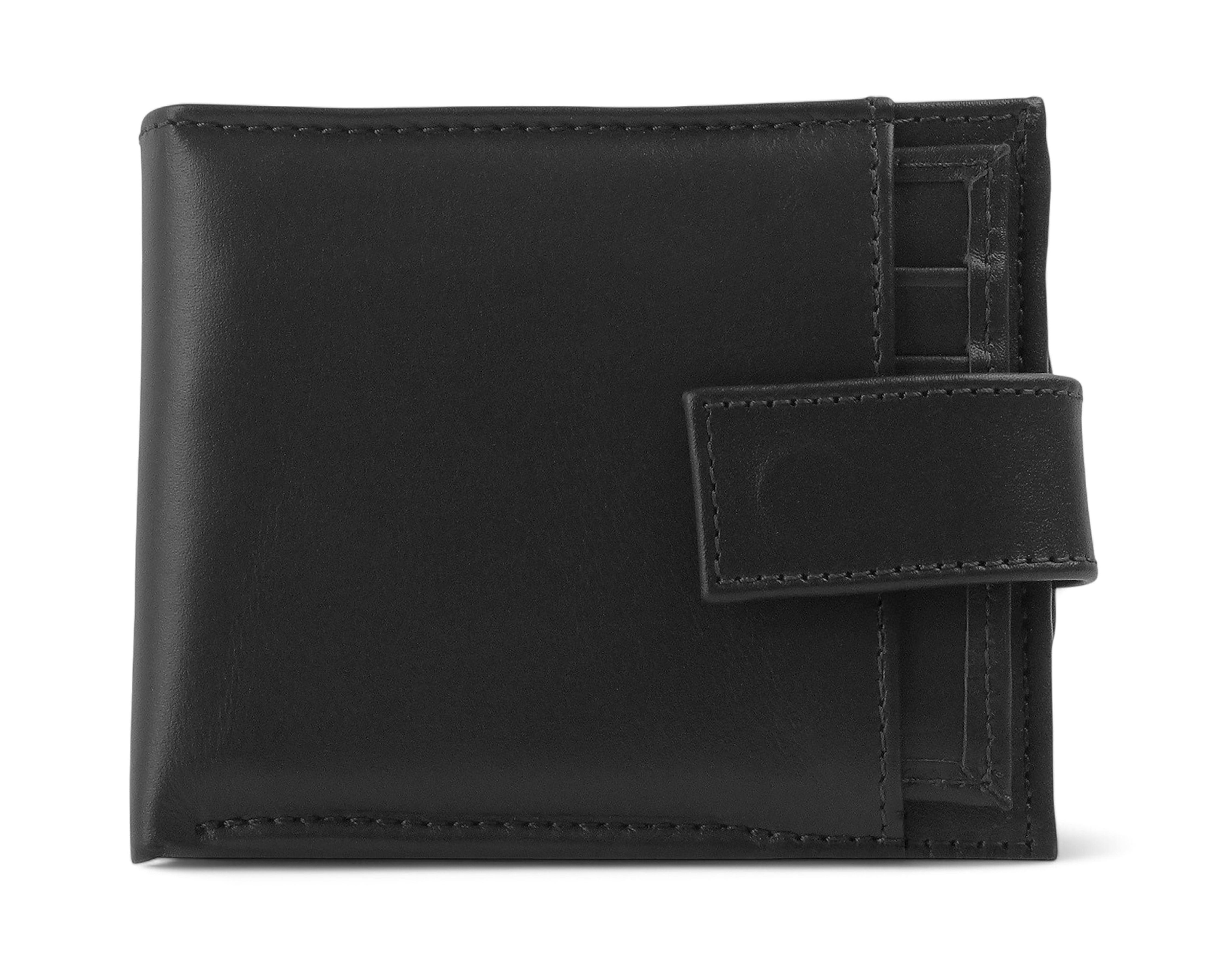 Cartera de Piel para Hombre Michel Domit Negra