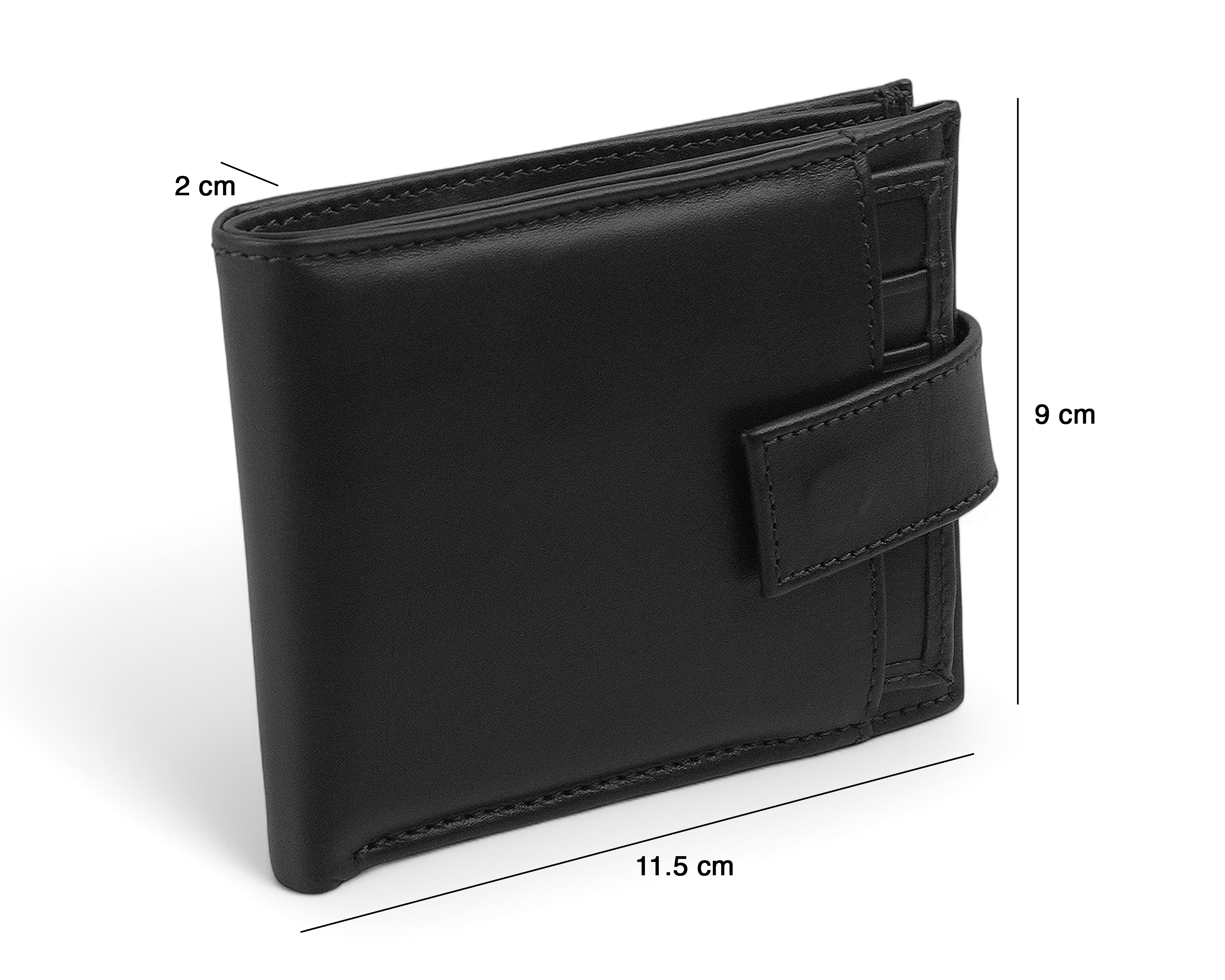 Foto 6 | Foto 6 | Cartera de Piel para Hombre Michel Domit Negra