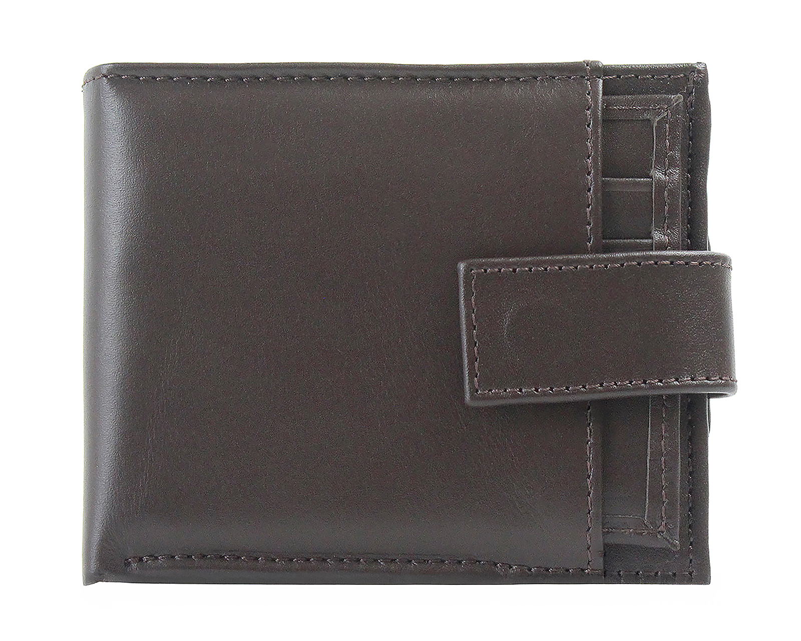 Foto 2 pulgar | Foto 1 | Cartera de Piel para Hombre Michel Domit Café